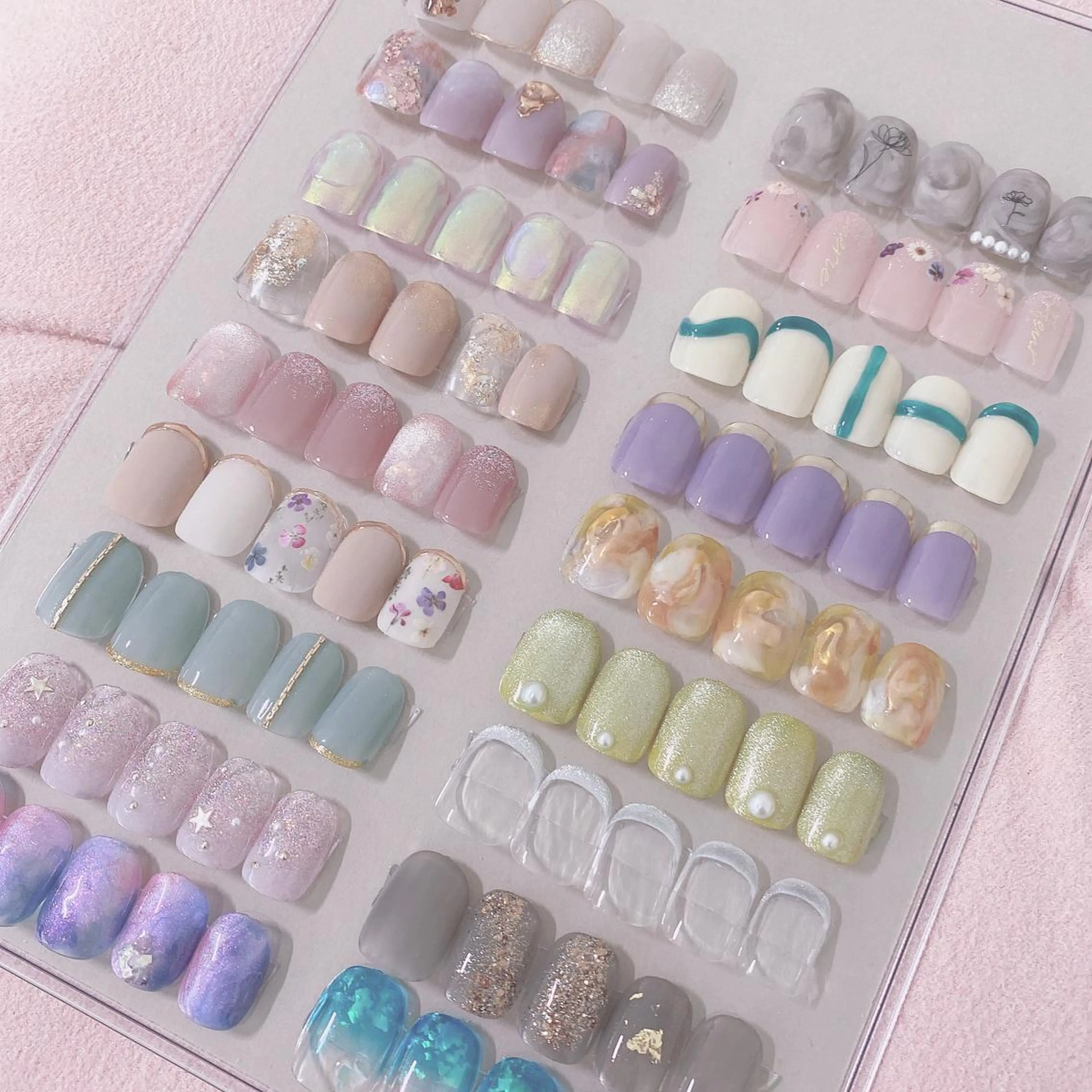 ネイル riu🌙 ogataのネイルデザイン