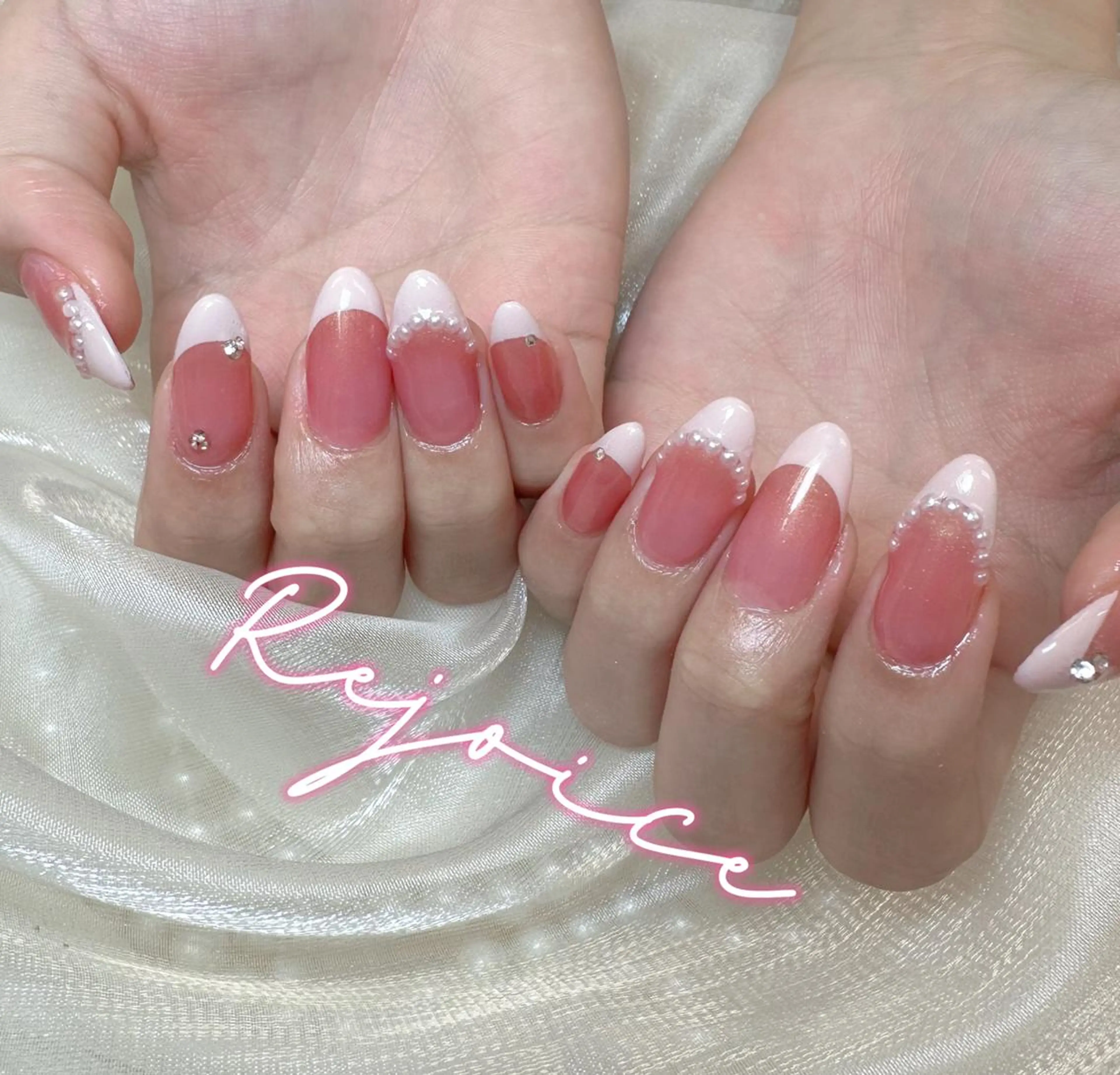 ネイル ハンドネイル Rejoice Nail Salonのネイルデザイン