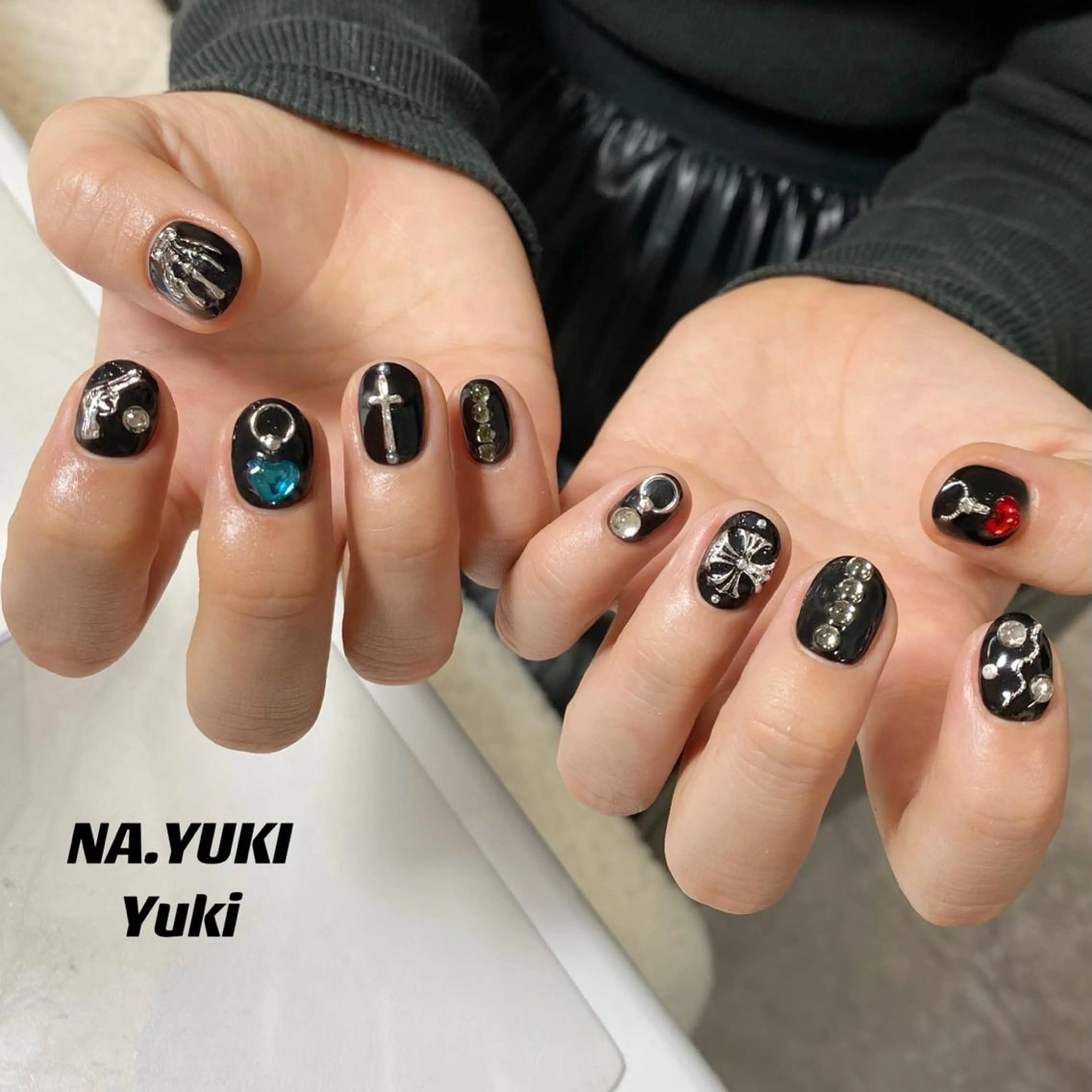 ネイル ナユキNA.YUKI 池袋店のネイルデザイン