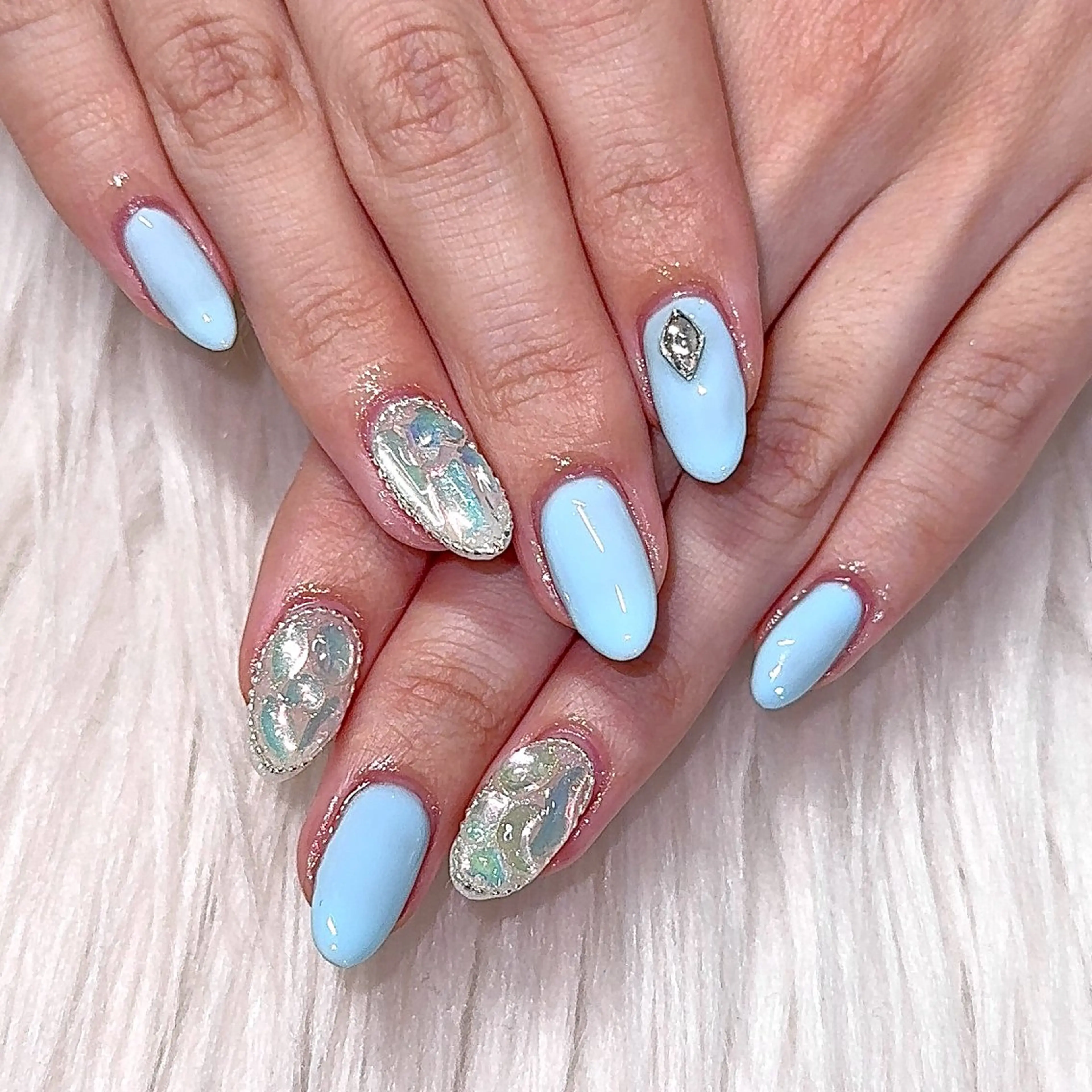 ネイル 黒川 実祐のネイルデザイン