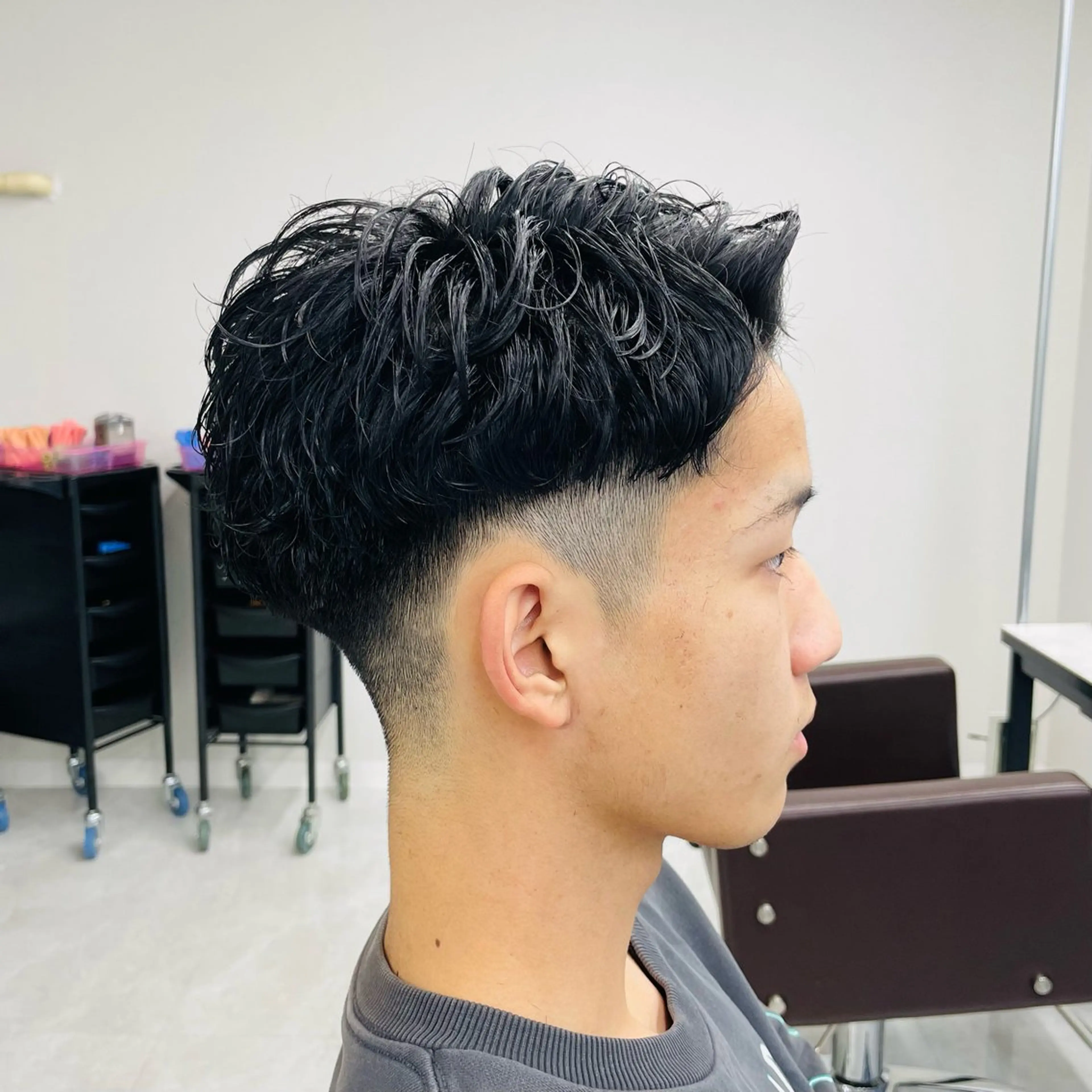 ショート メンズ メンズカット特化✂︎ SHINGO 本厚木のヘアスタイル