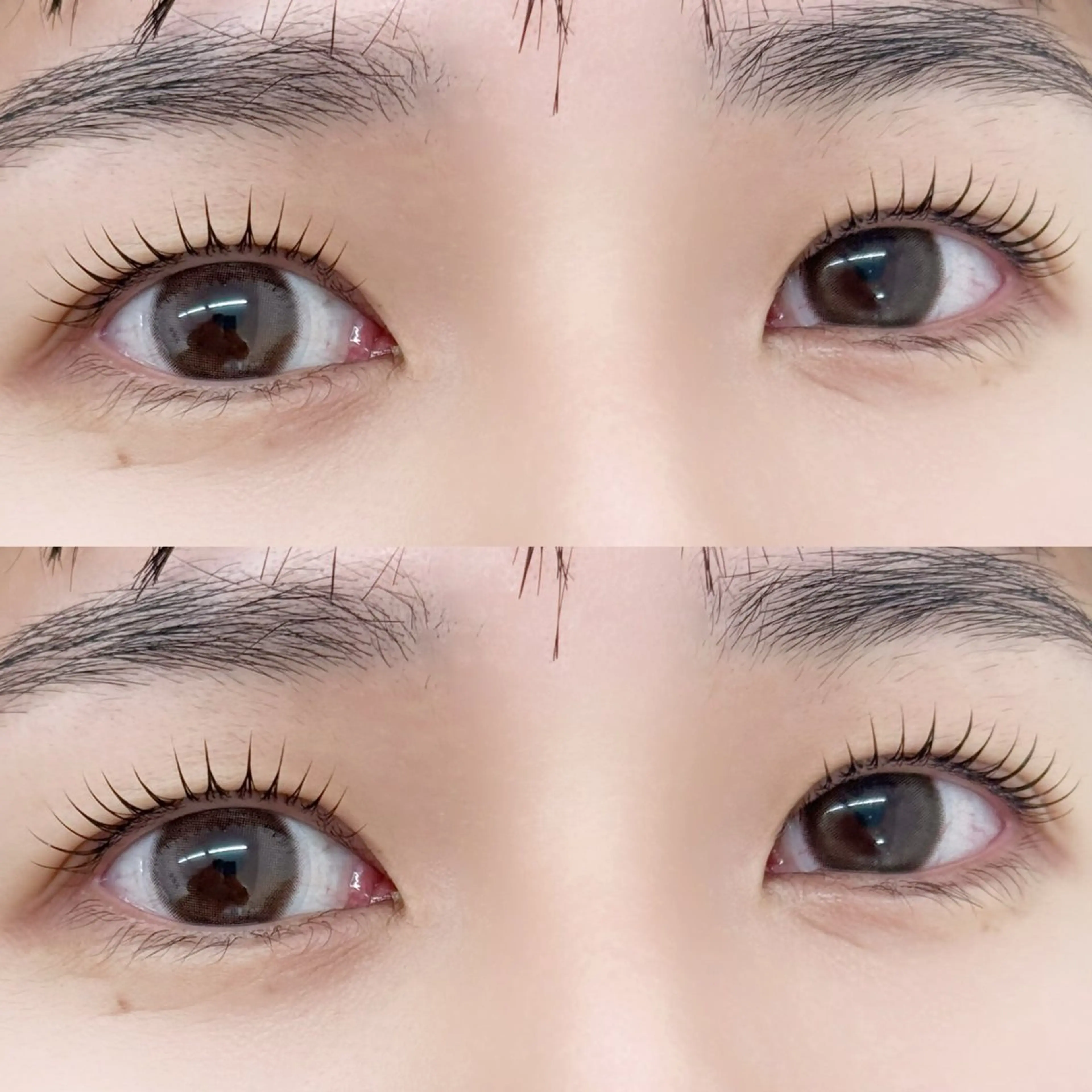 マツエク・マツパ 一重×まつ毛パーマ マツパ CLUTCH江坂 こんどうのマツエク・マツパデザイン