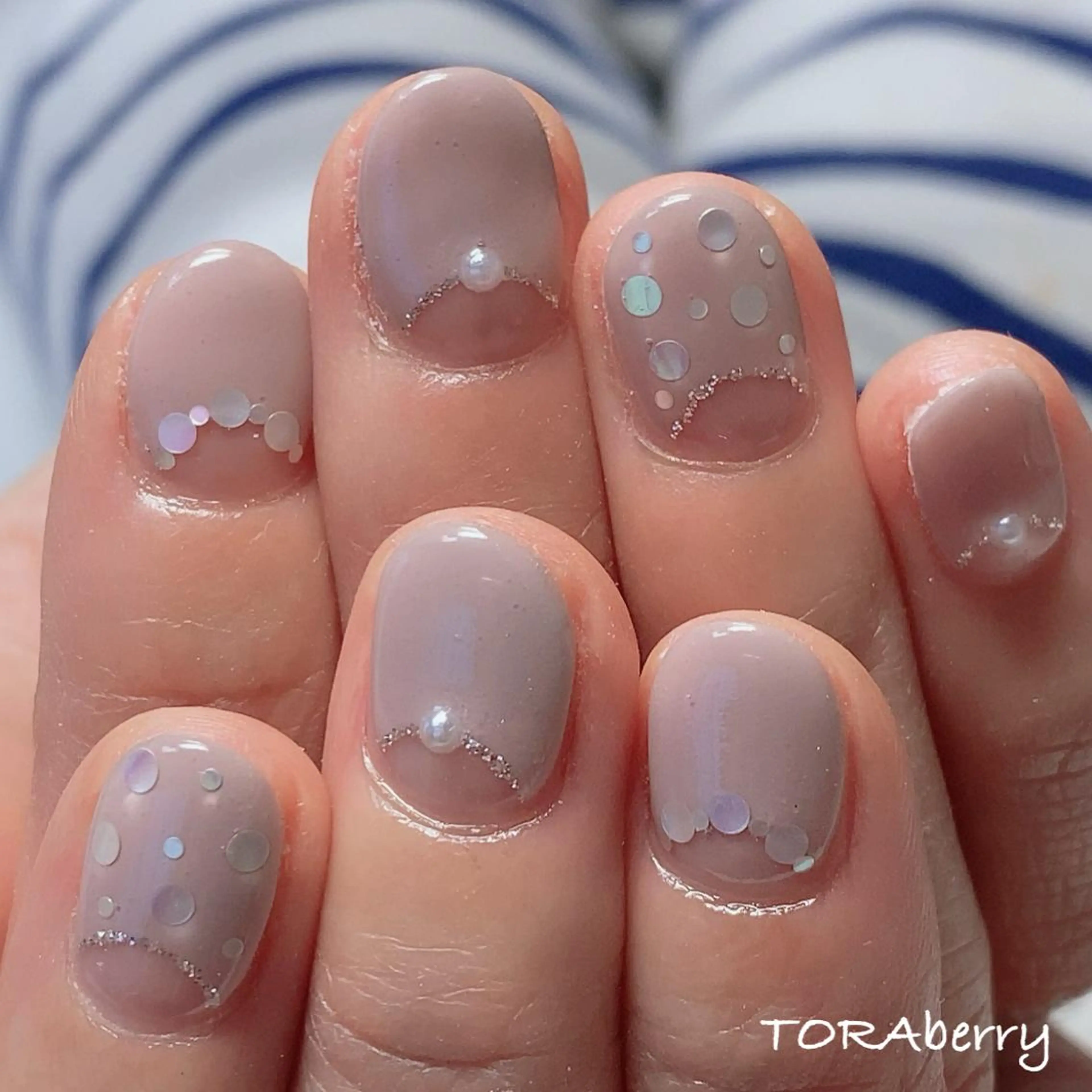 ネイル ネイリスト なつみのネイルデザイン