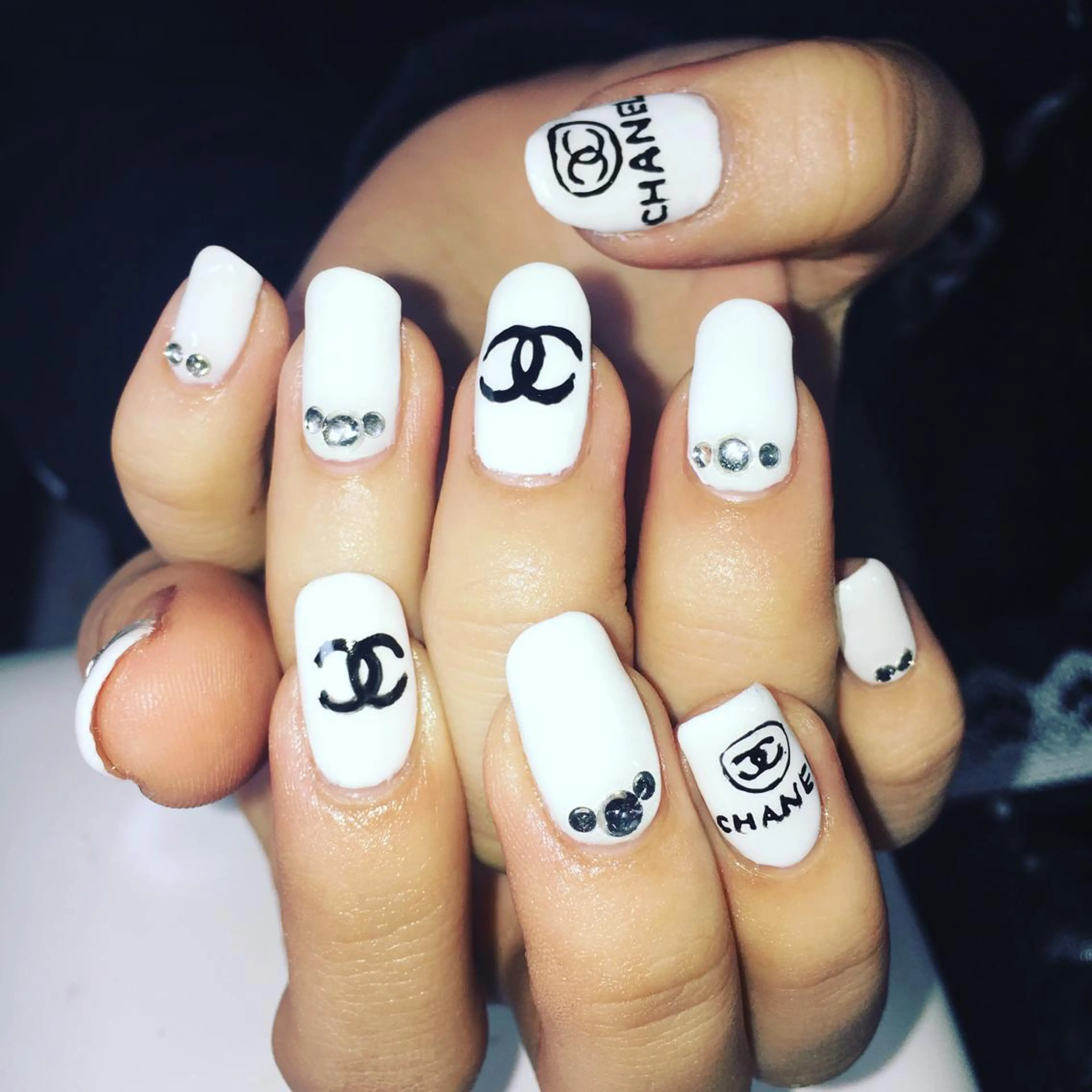 ネイル ハンドネイル フットネイル miwa ミワのネイルデザイン