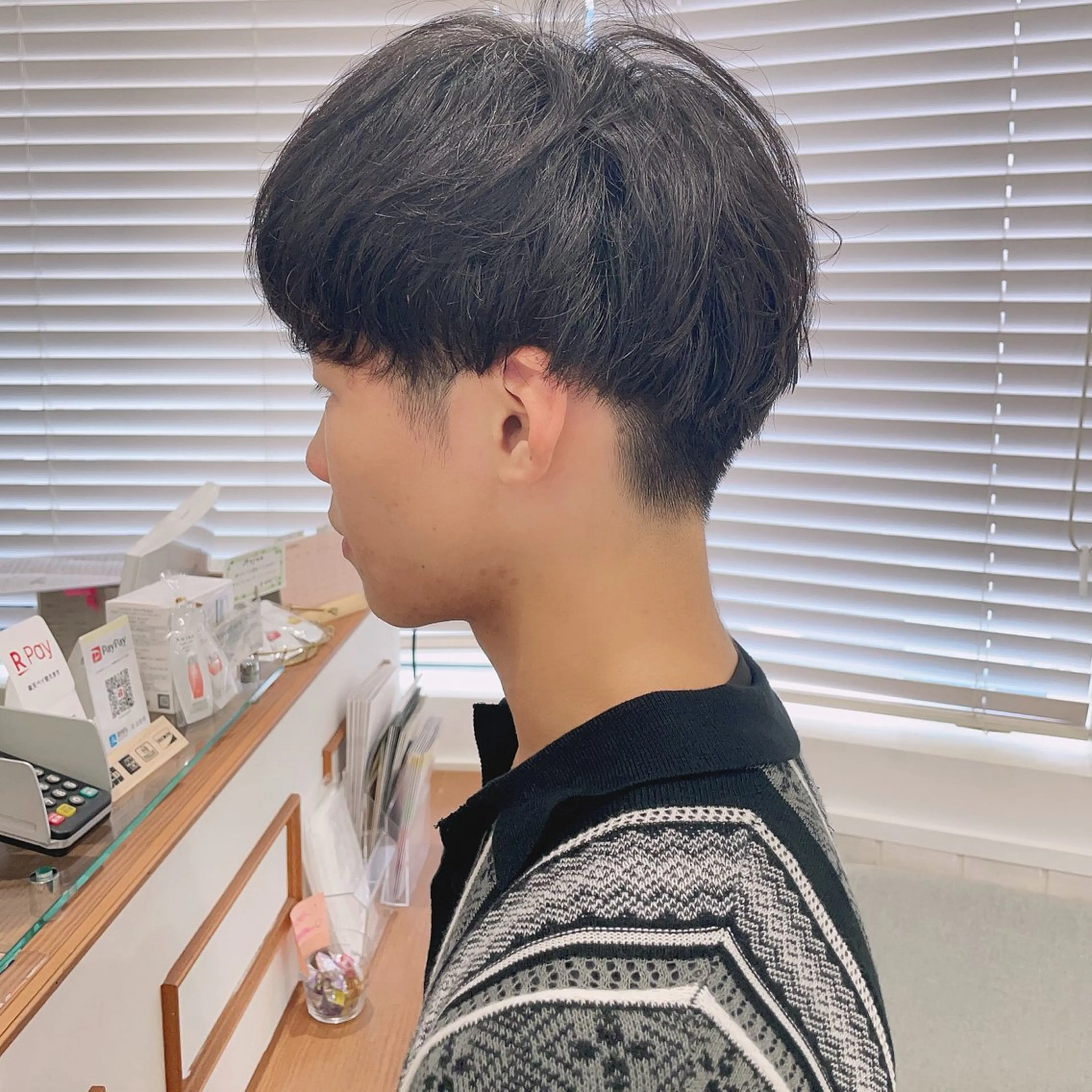 ショート メンズ clan .のヘアスタイル