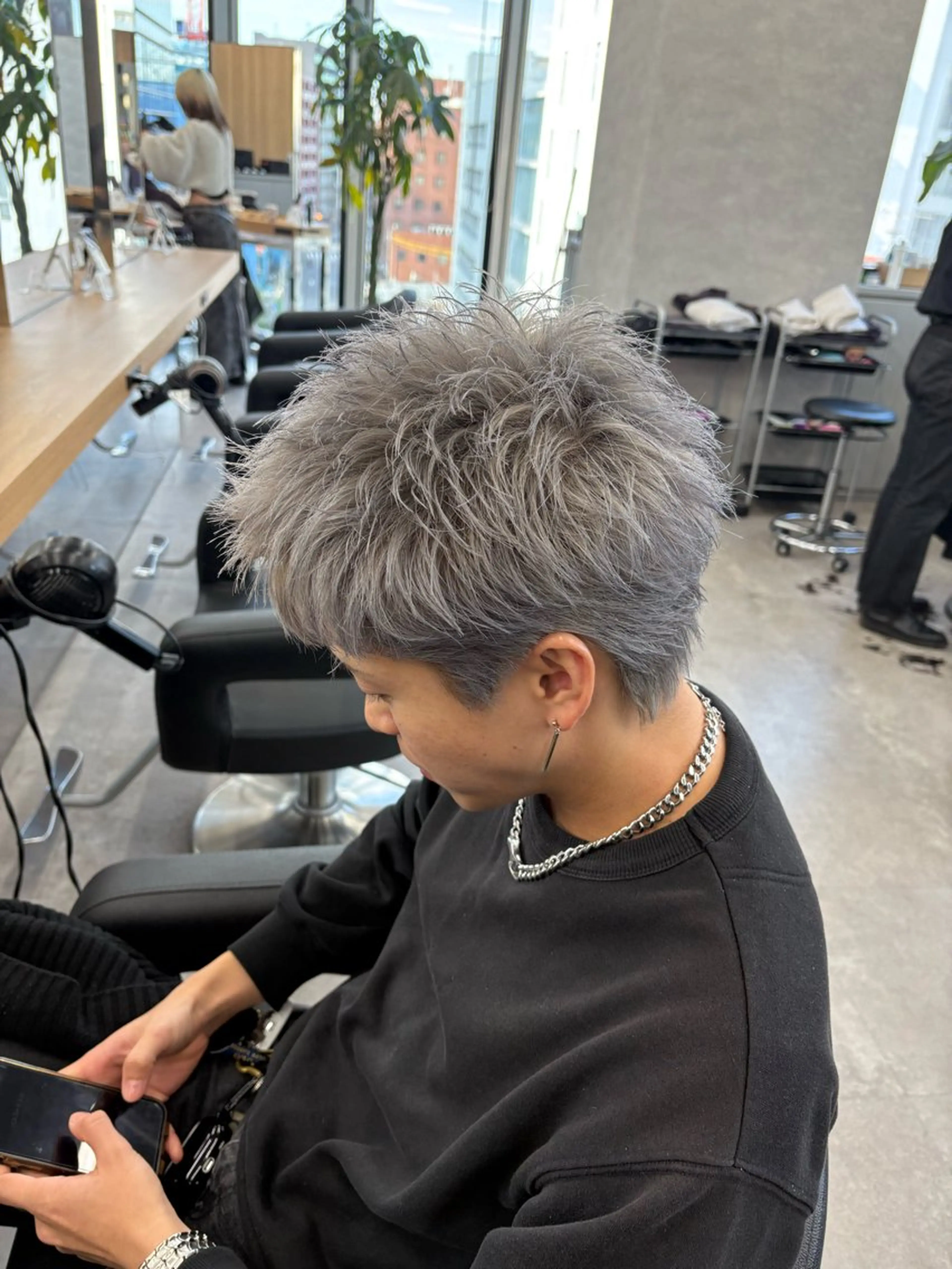 カラー メンズ 💎メンズ特化💎 tomokiのヘアスタイル