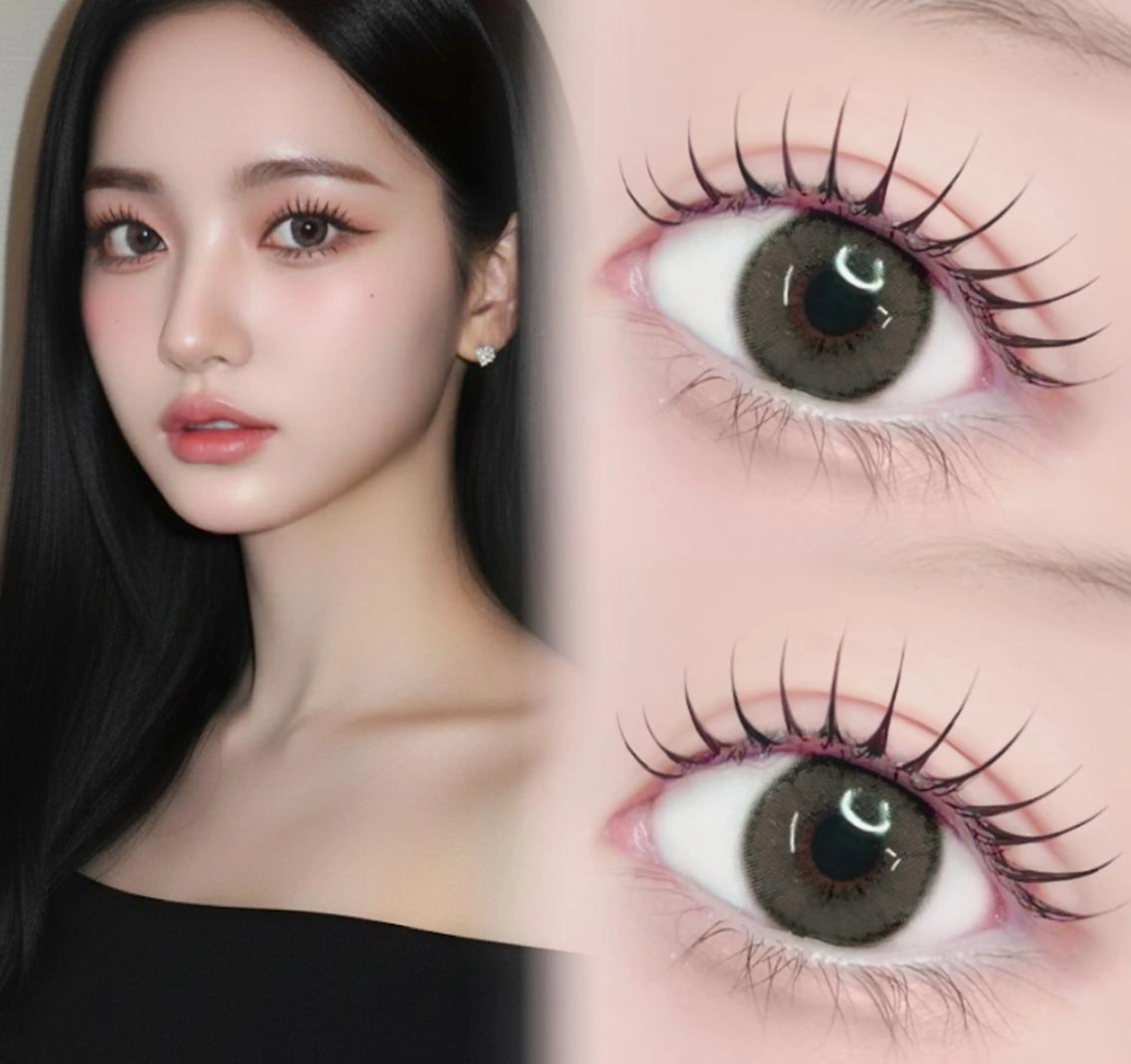 マツエク・マツパ 畑中 鞠亜のマツエク・マツパデザイン