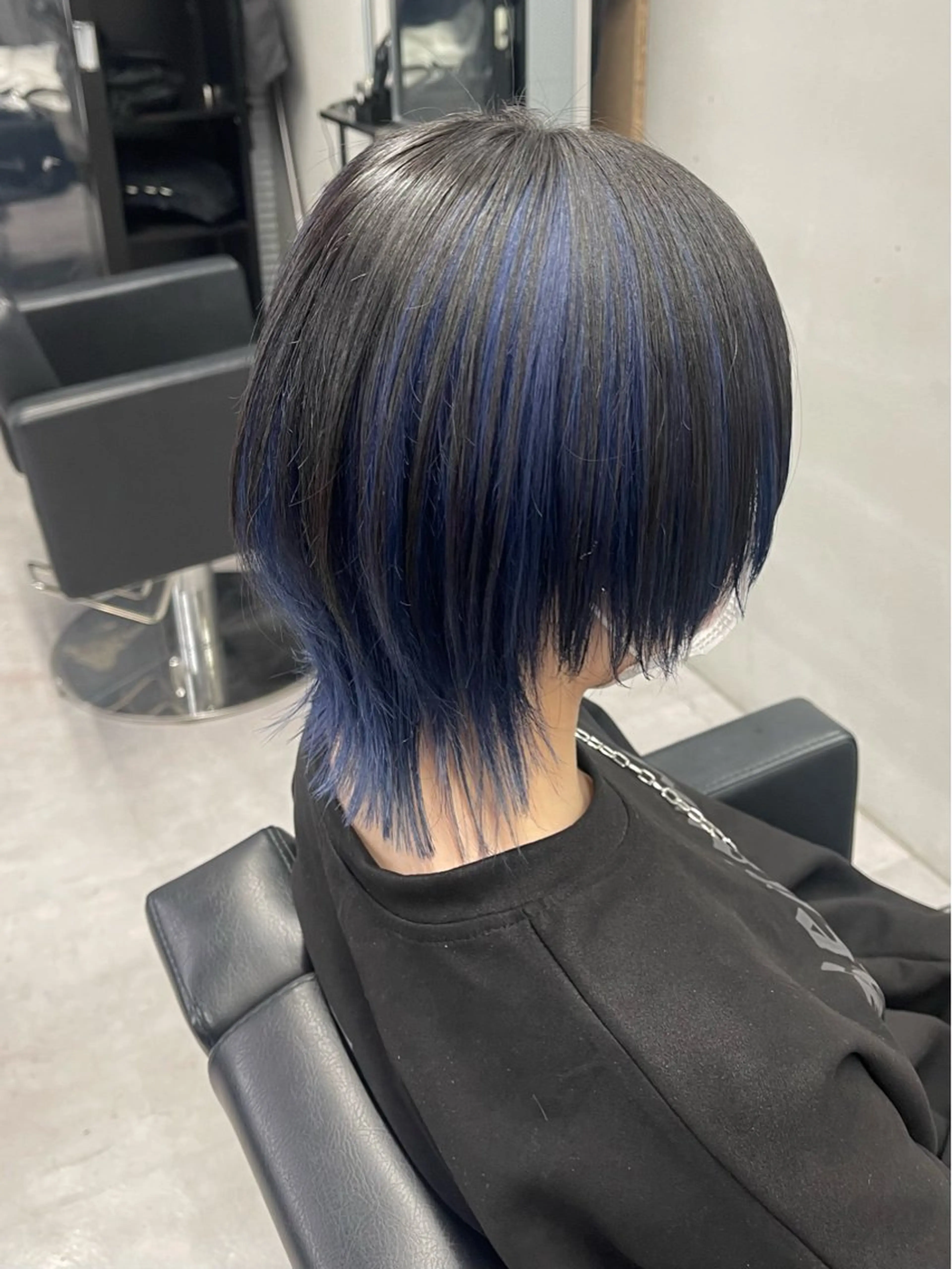 ショート ウルフカット カット ヘアカラー 柏 ウルフ/レイヤー 田中佐和🐺のヘアスタイル