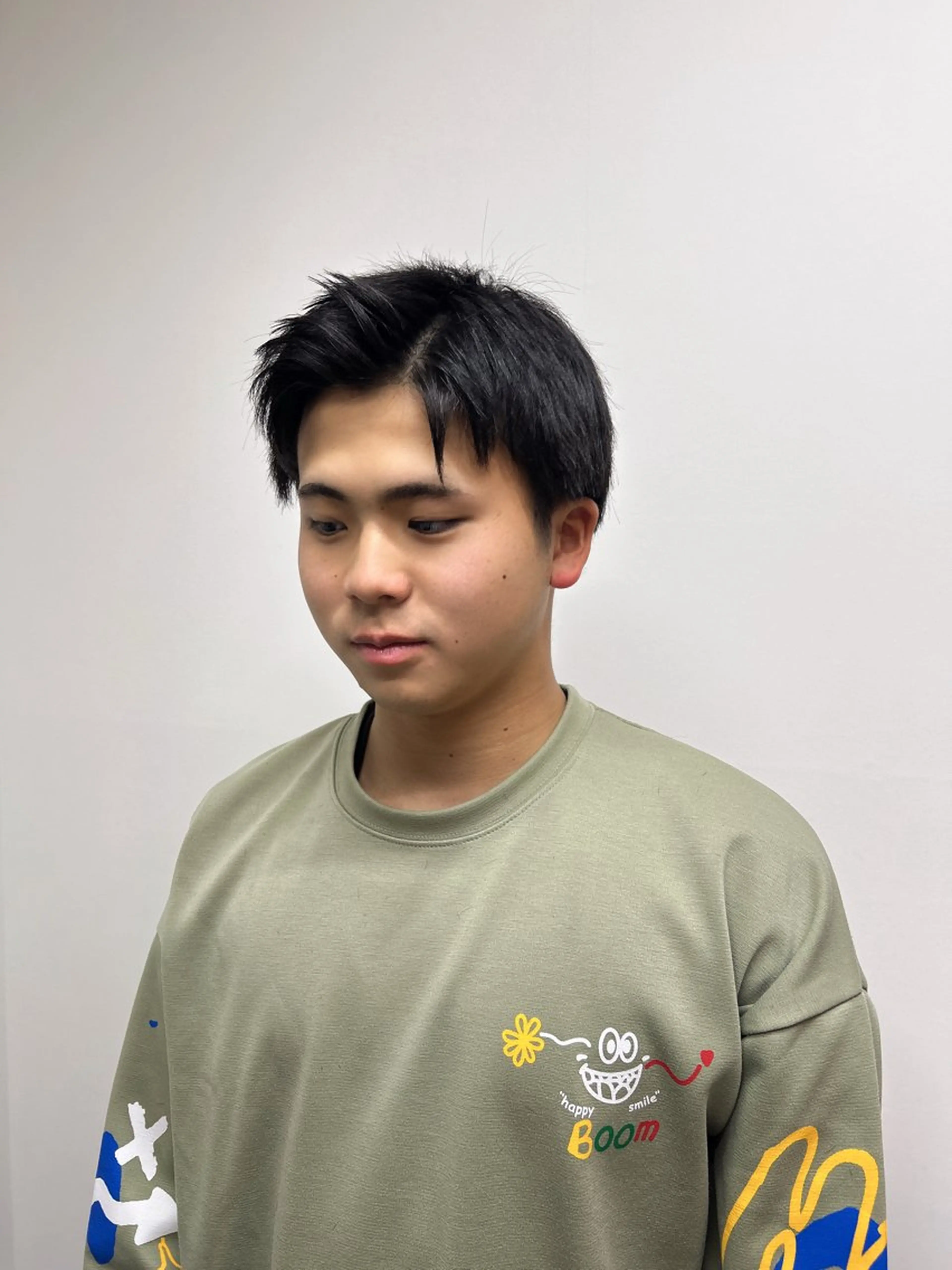 ショート 伶風/ボブ/ ハッシュカットのヘアスタイル