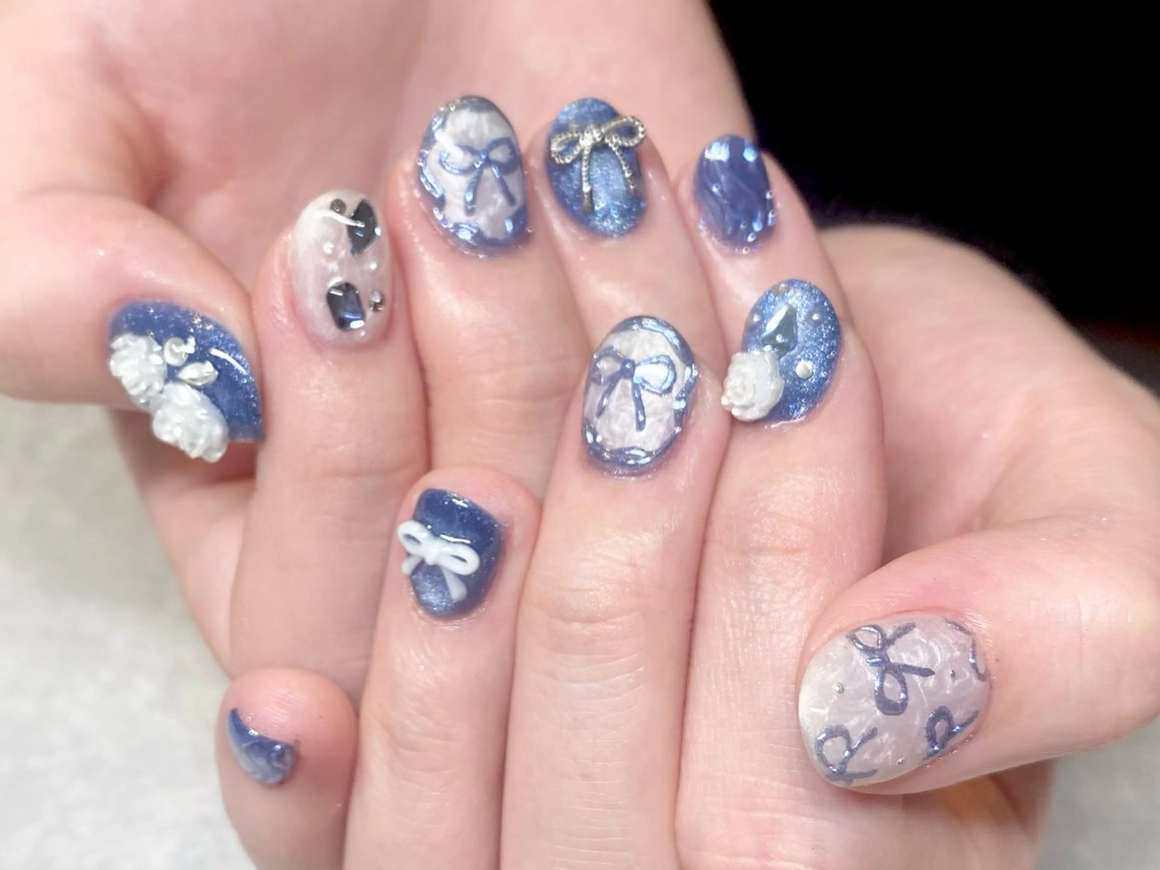 ネイル 持ち込み ハンドネイル C's nailのネイルデザイン