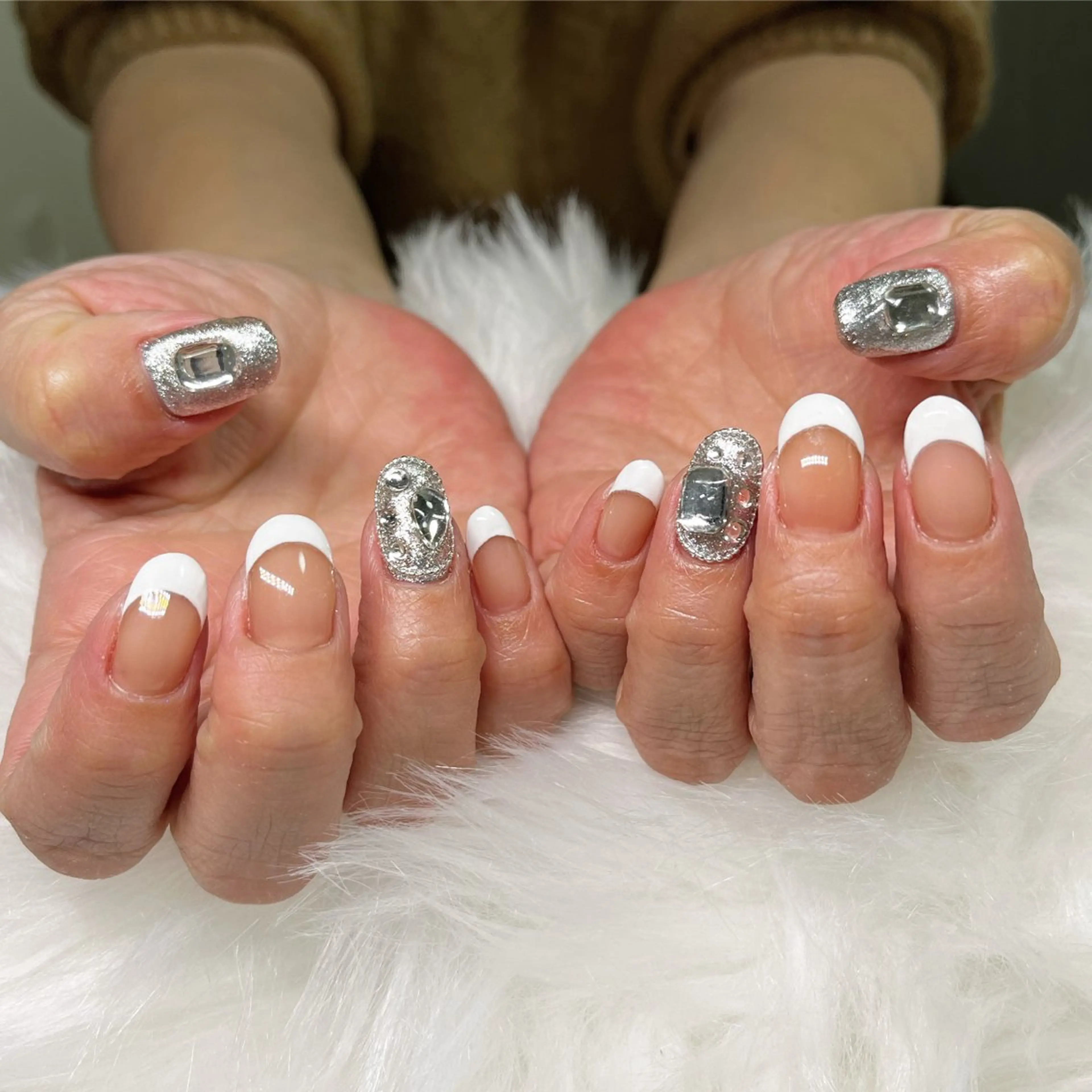 ネイル フレンチネイル 🏠自宅 サロン💅natsuのネイルデザイン