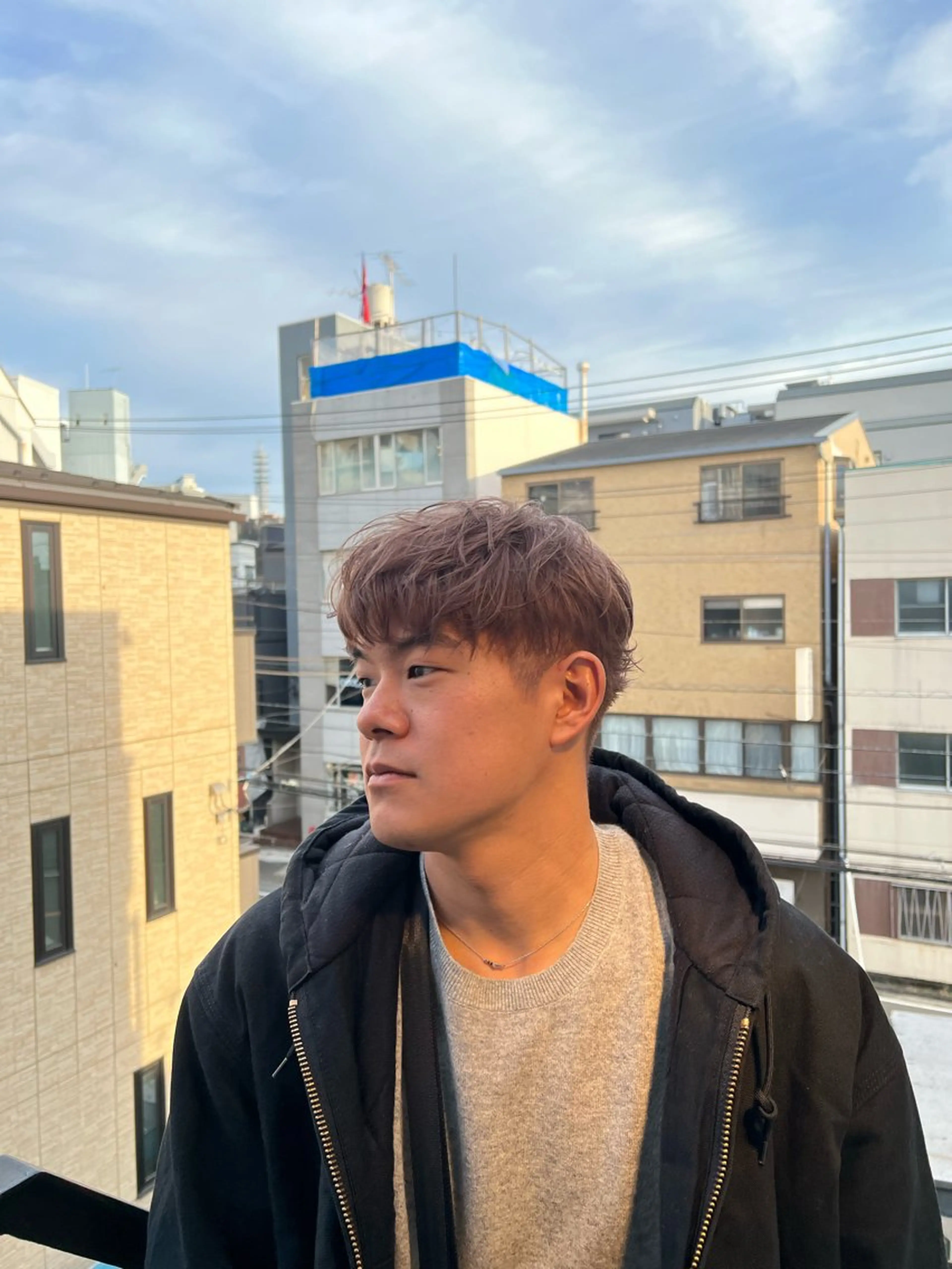 🔥メンズ限定🔥 カット&Wブリーチ&カラー ビビット系からホワイト系までハイトーンにしたい男性はこちらまで🙆♂️の写真