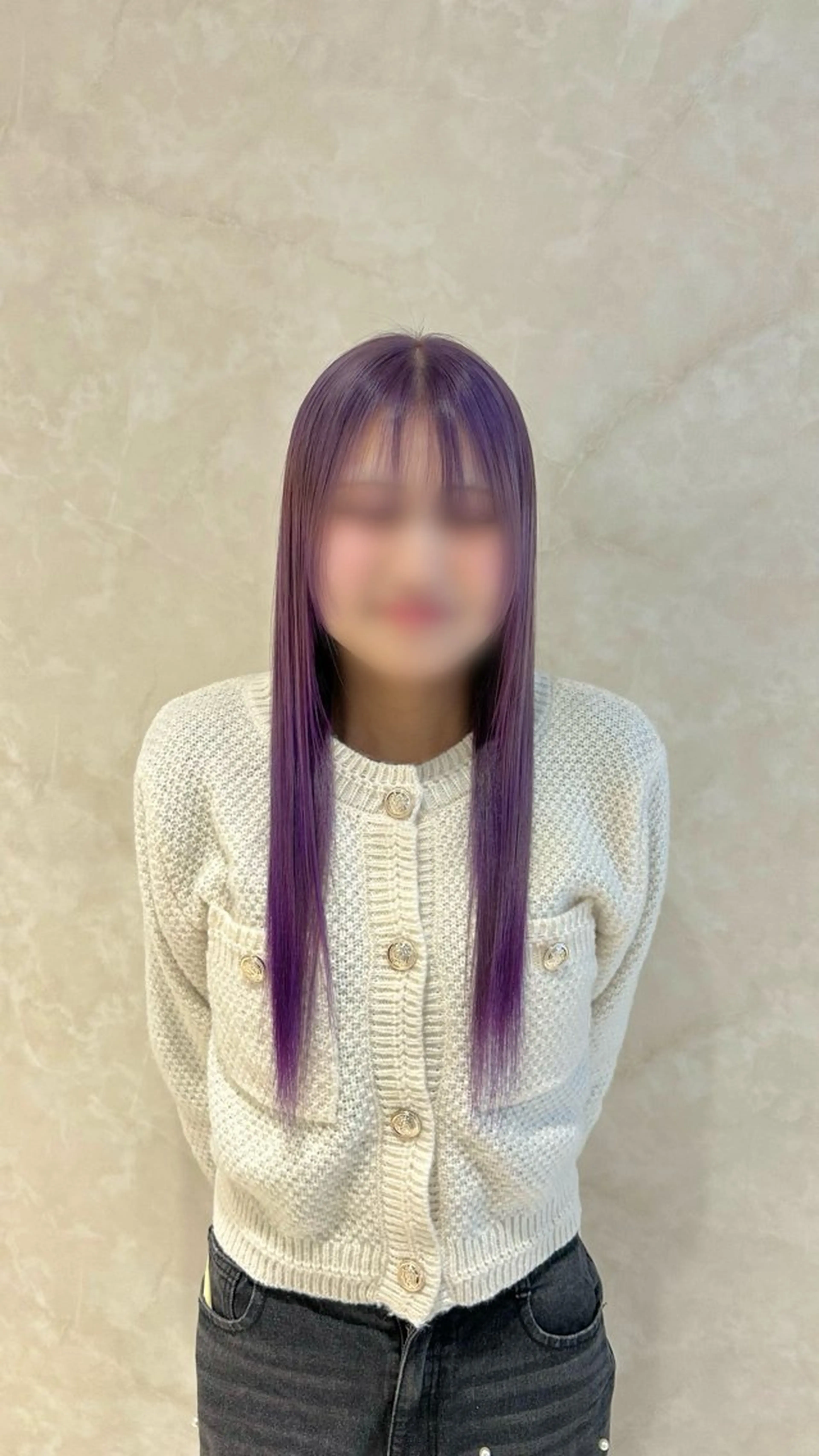 【ダメージレス】ケアブリーチカラー+スパShの写真