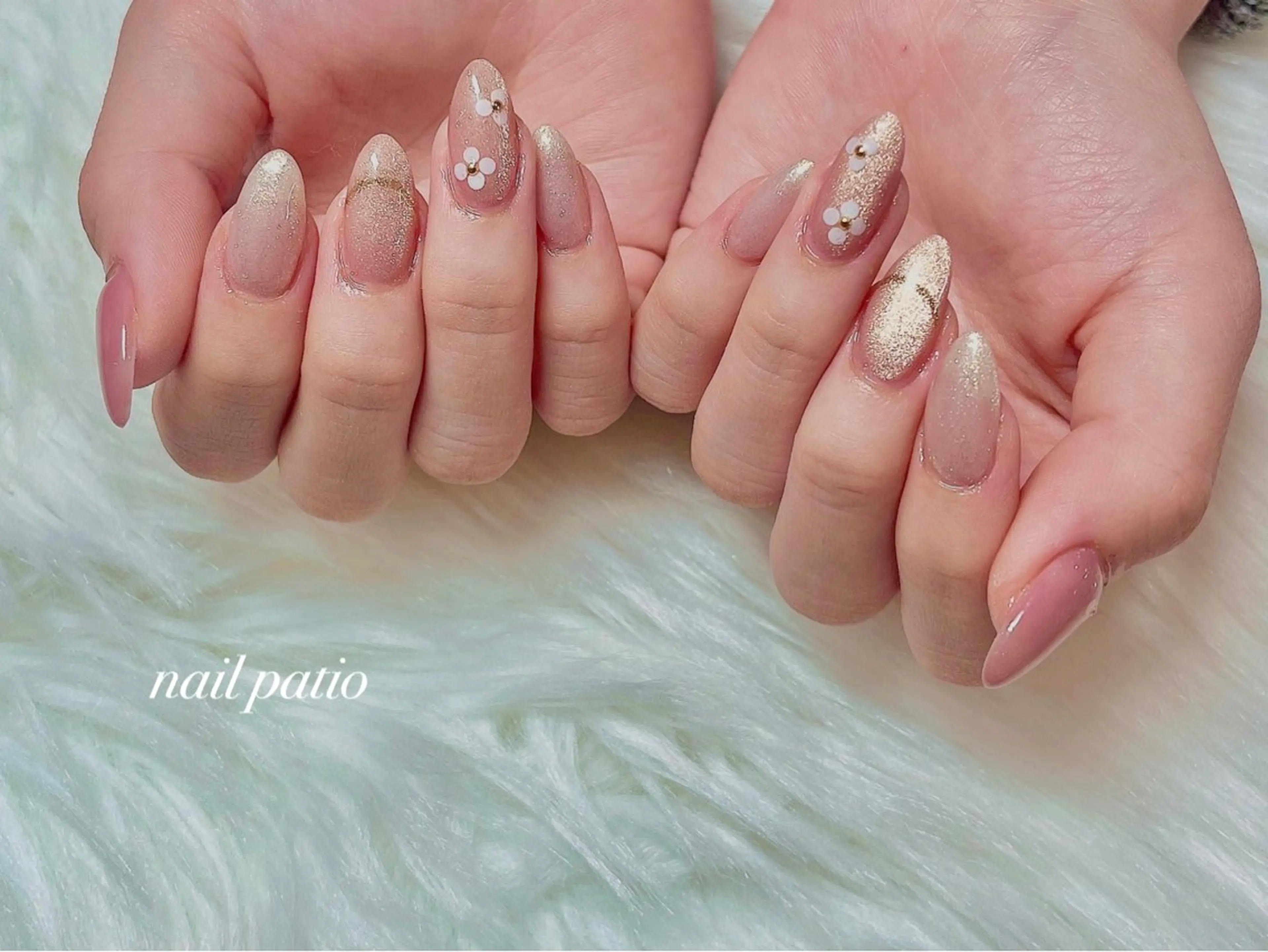 ネイル nail patio 新越谷 yukiのネイルデザイン