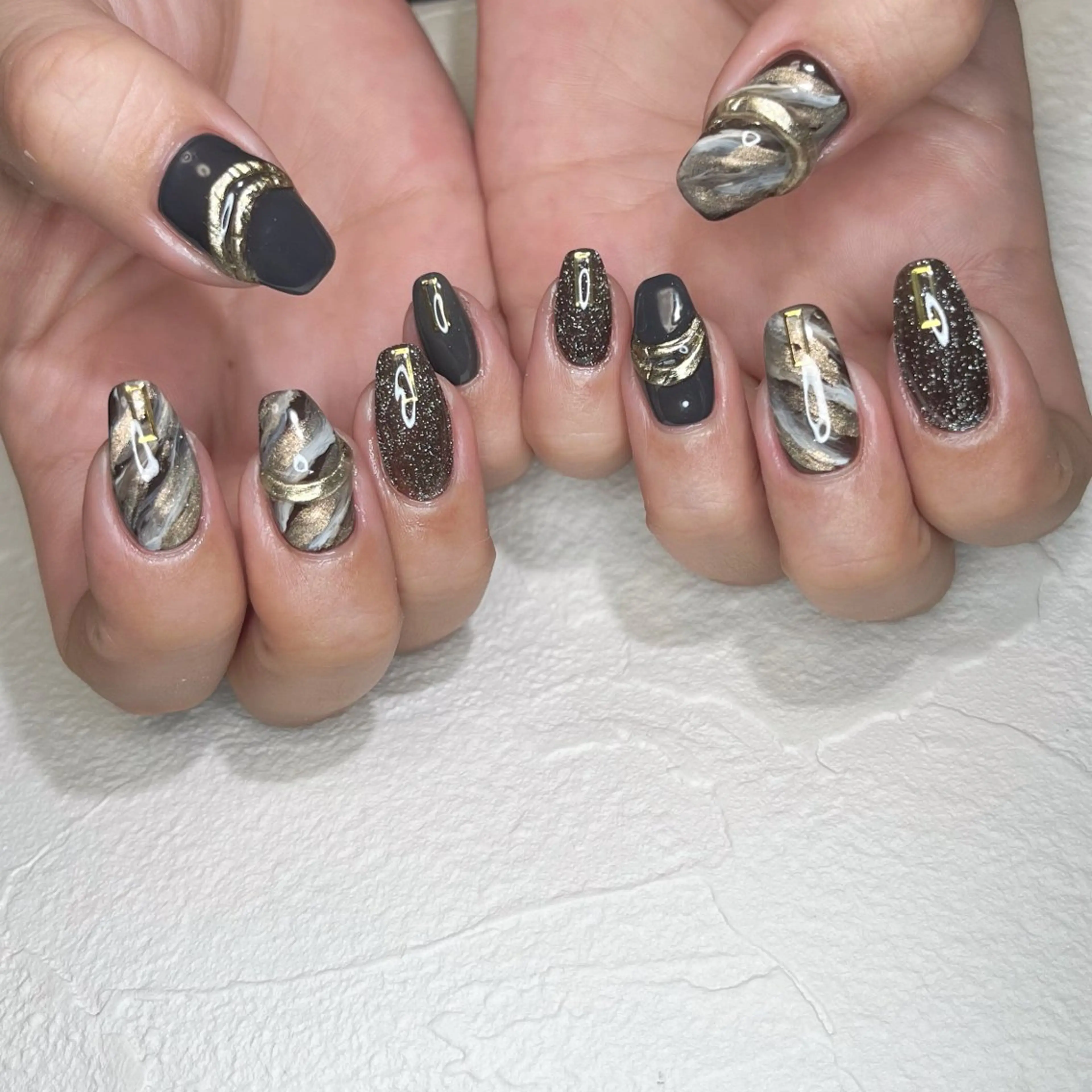 ネイル ハンドネイル FUJITA CHIAKIのネイルデザイン