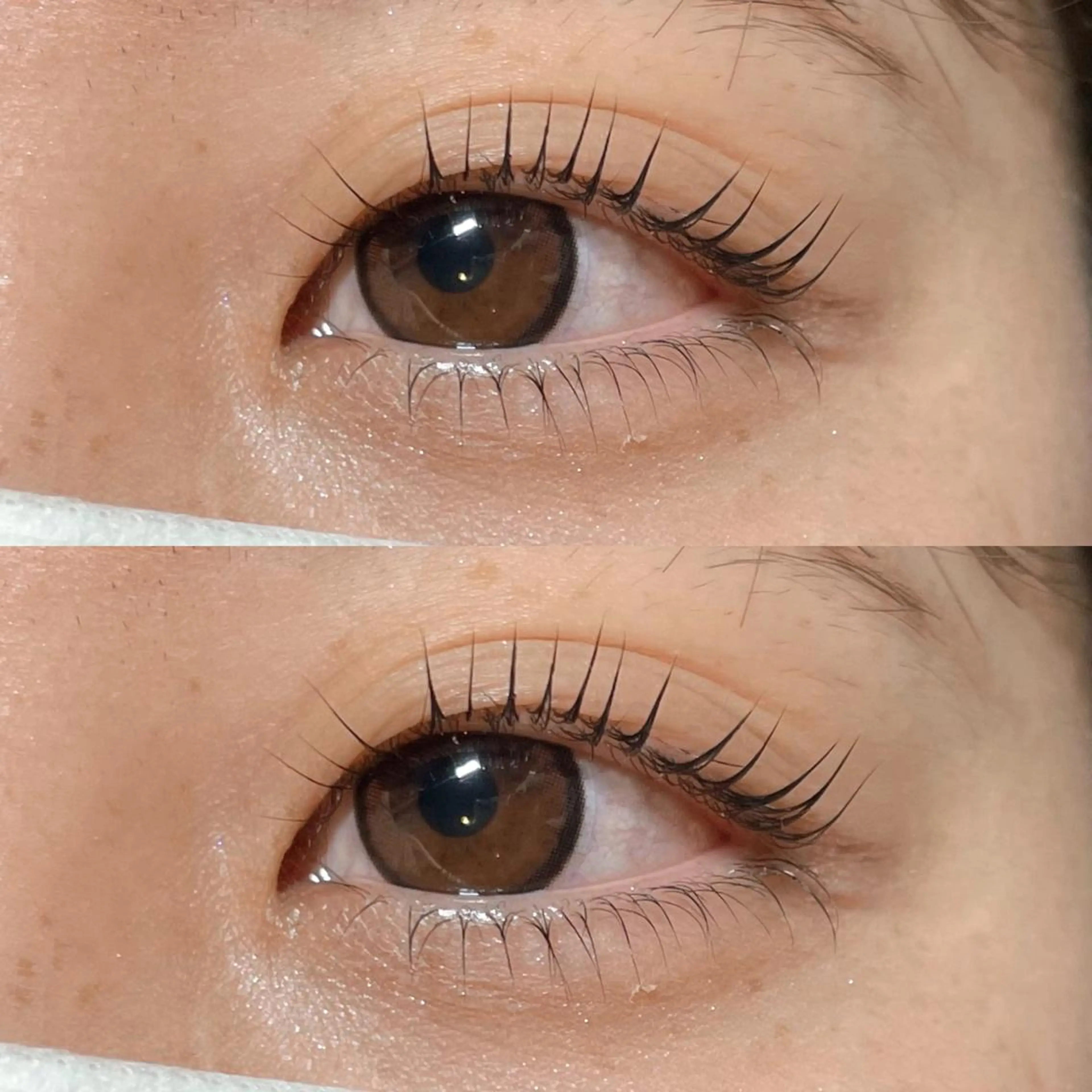 マツエク・マツパ まつげパーマ 下まつげエクステ scarlet asahiのマツエク・マツパデザイン