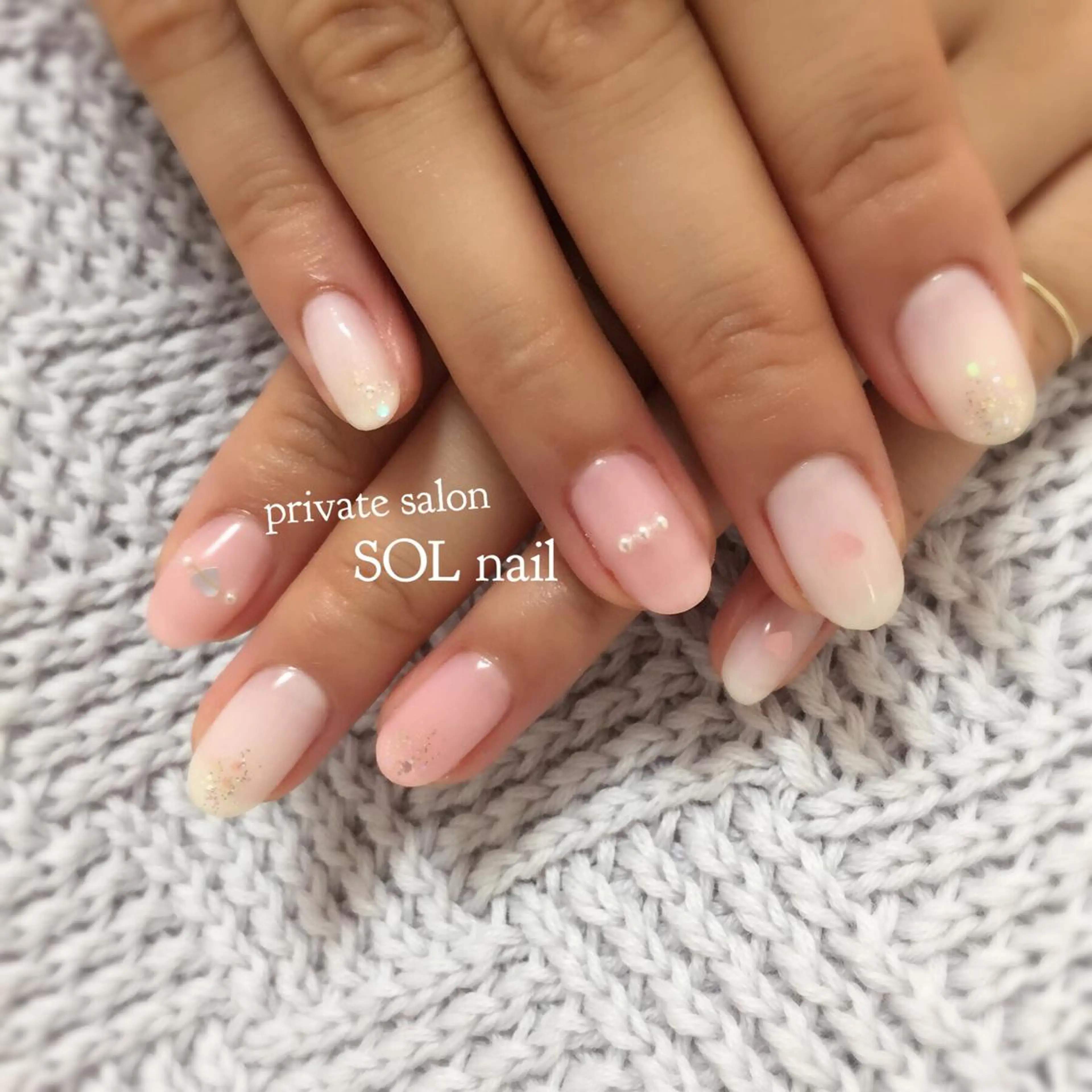 ネイル ハンドネイル SOL NAILのネイルデザイン