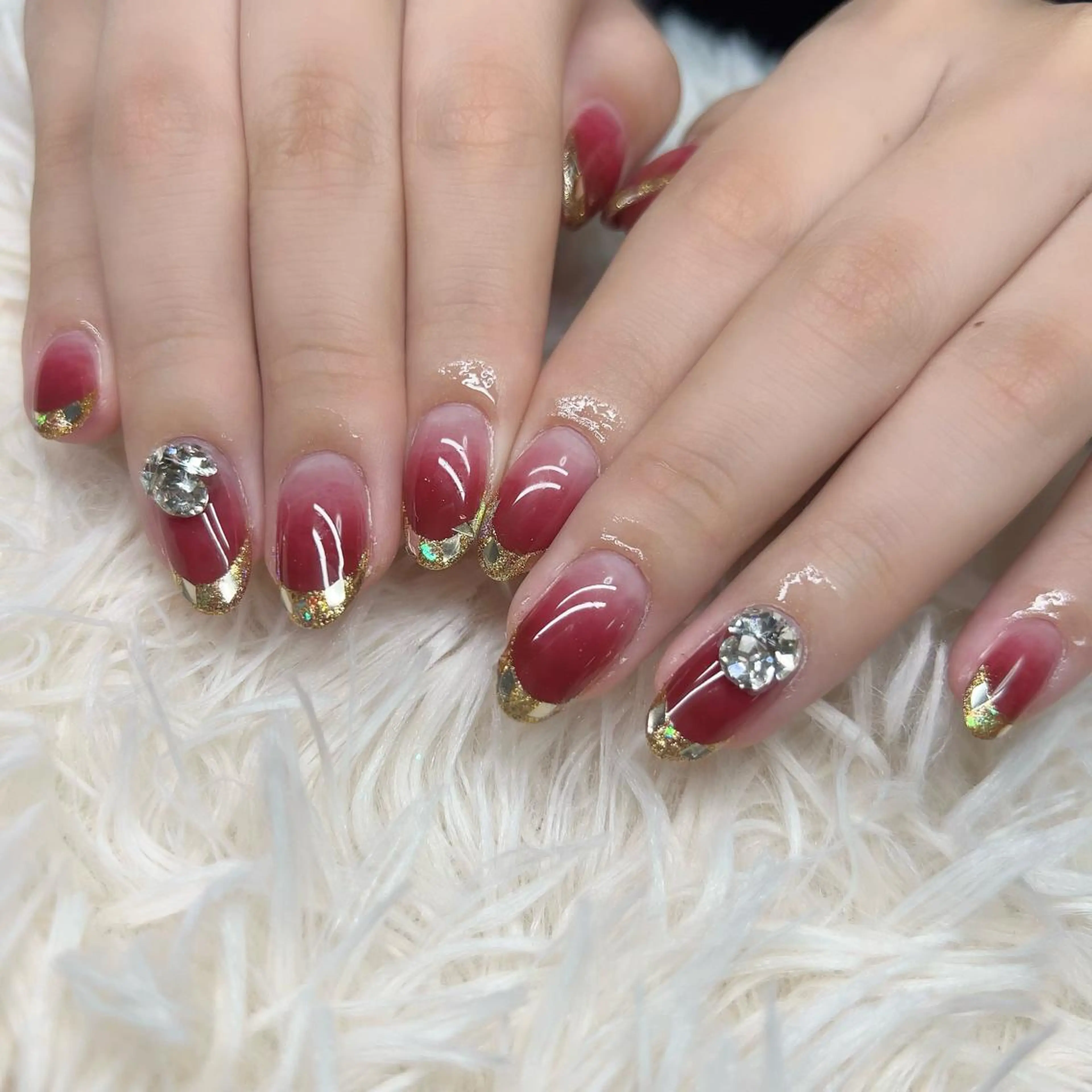 ネイル ハンドネイル 【Yappy🌈】 💖P-tanaのネイルデザイン