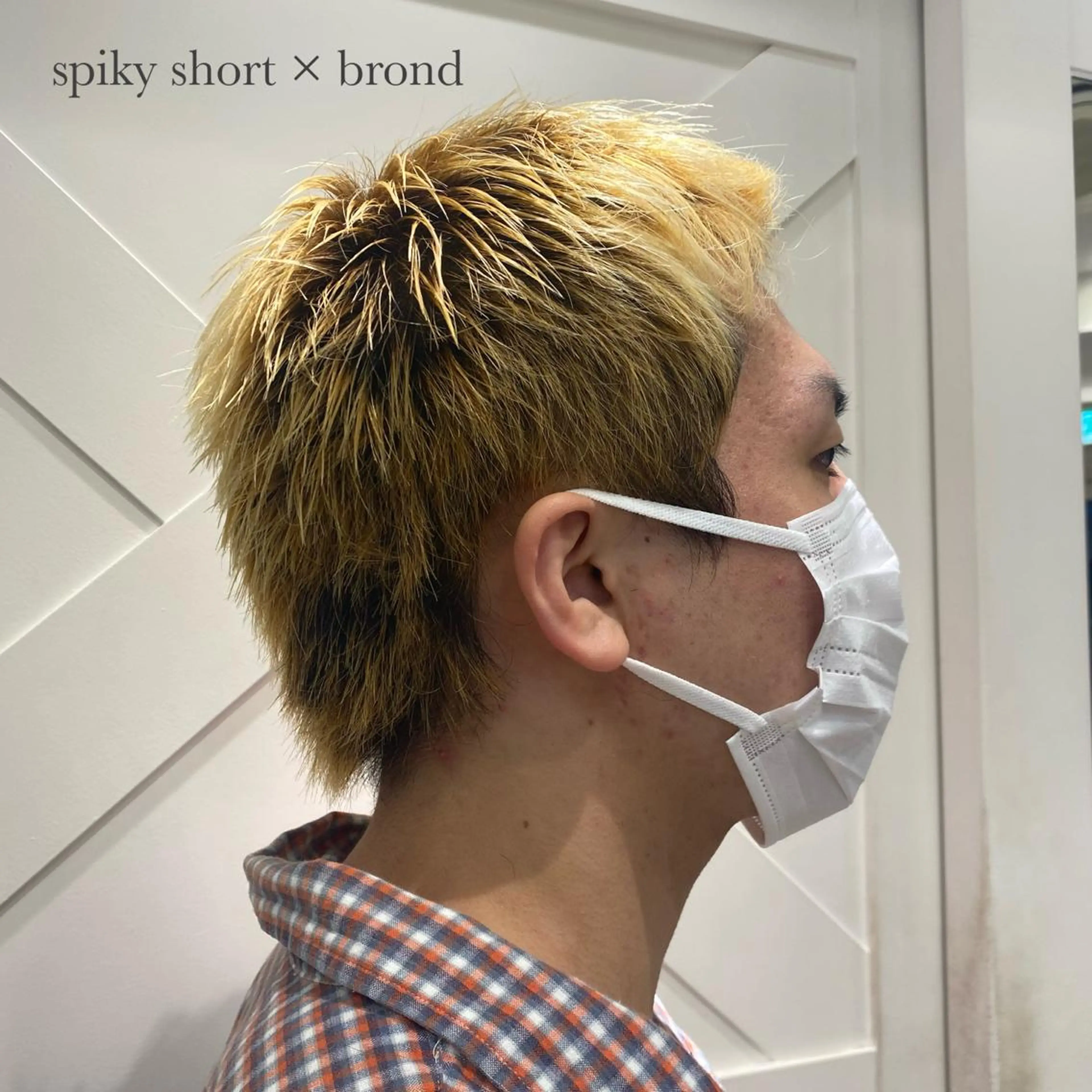 ショート カラー メンズ カット ヘアカラー トリートメント acoron.武蔵小杉所属・🌴aoi. / 海外style🌴のヘアスタイル