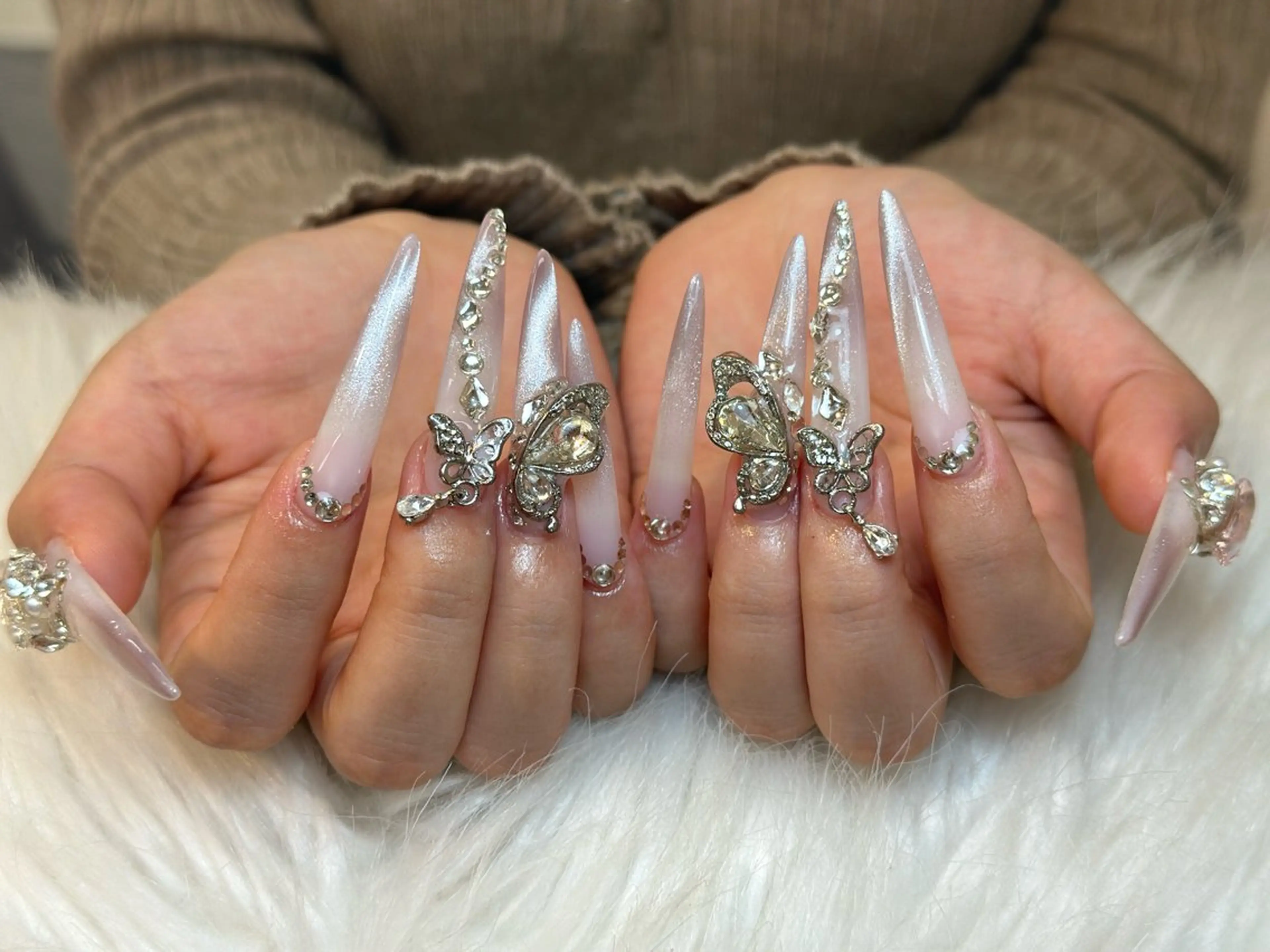 ネイル アートネイル ジェルネイル ハンドネイル JennNail_ マオのネイルデザイン