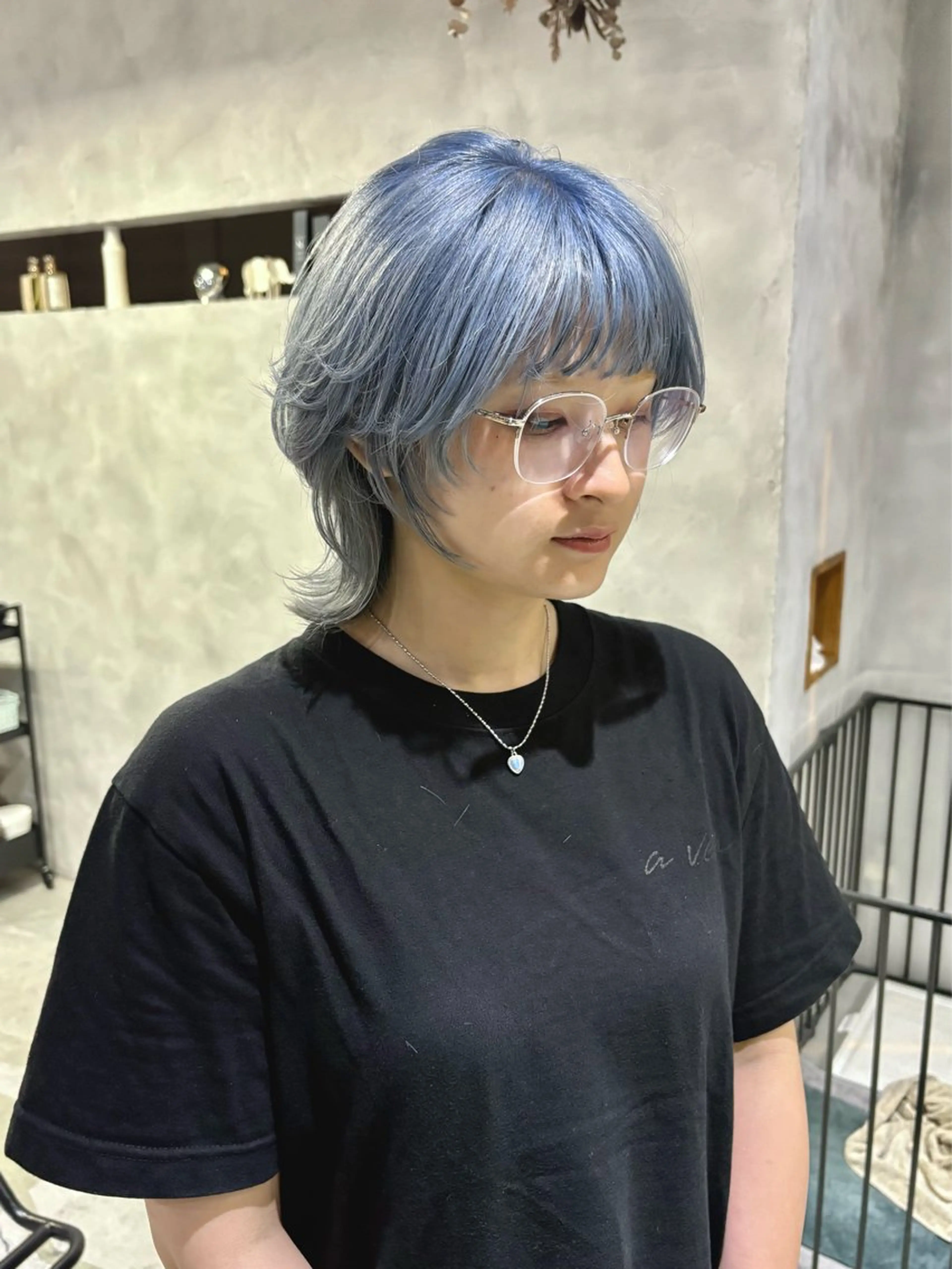 🫧リタッチブリーチ+全体カラー+ケアカラー🫧の写真