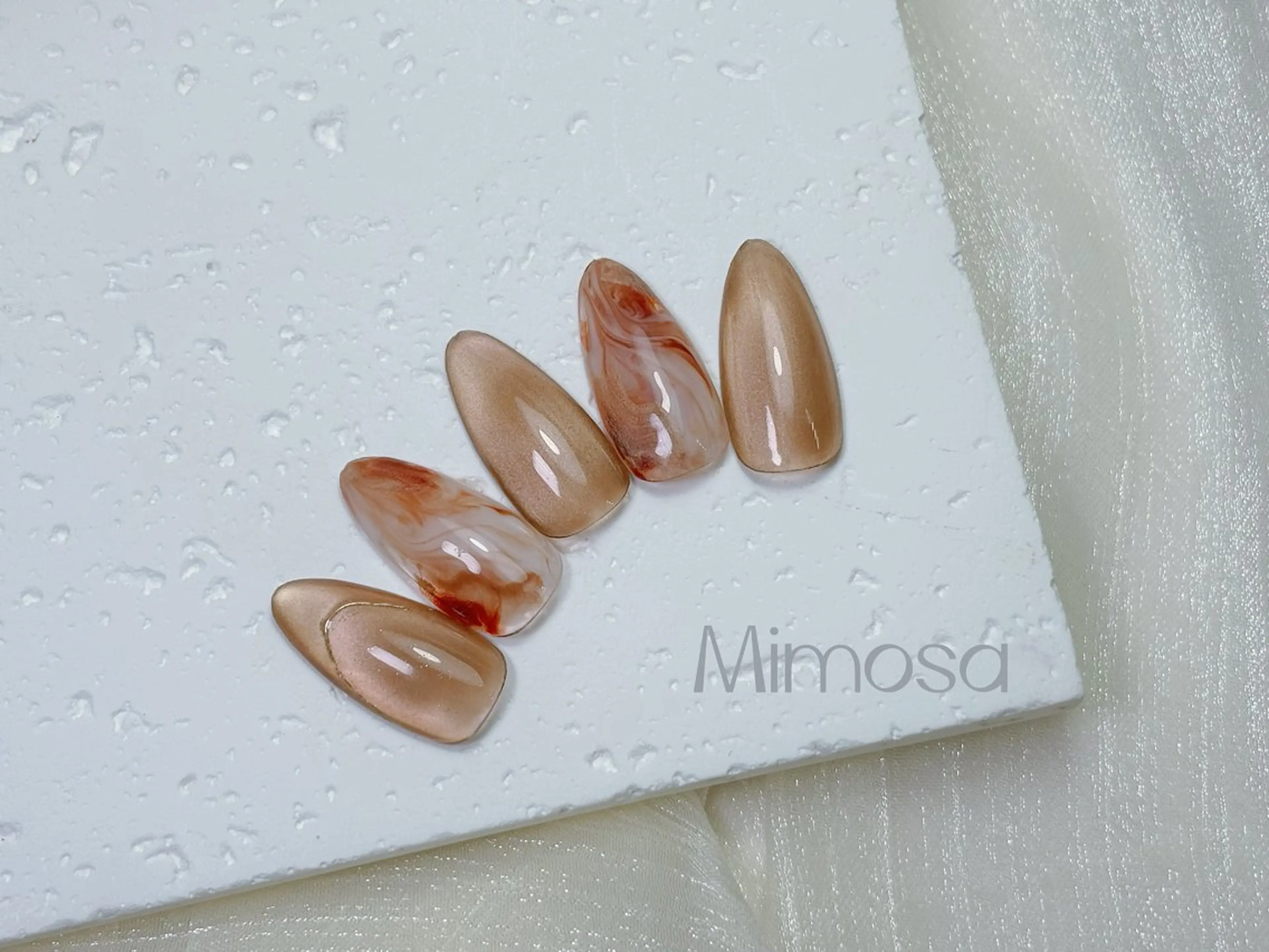 ネイル 🫧Mimosa 吉祥寺のネイルデザイン