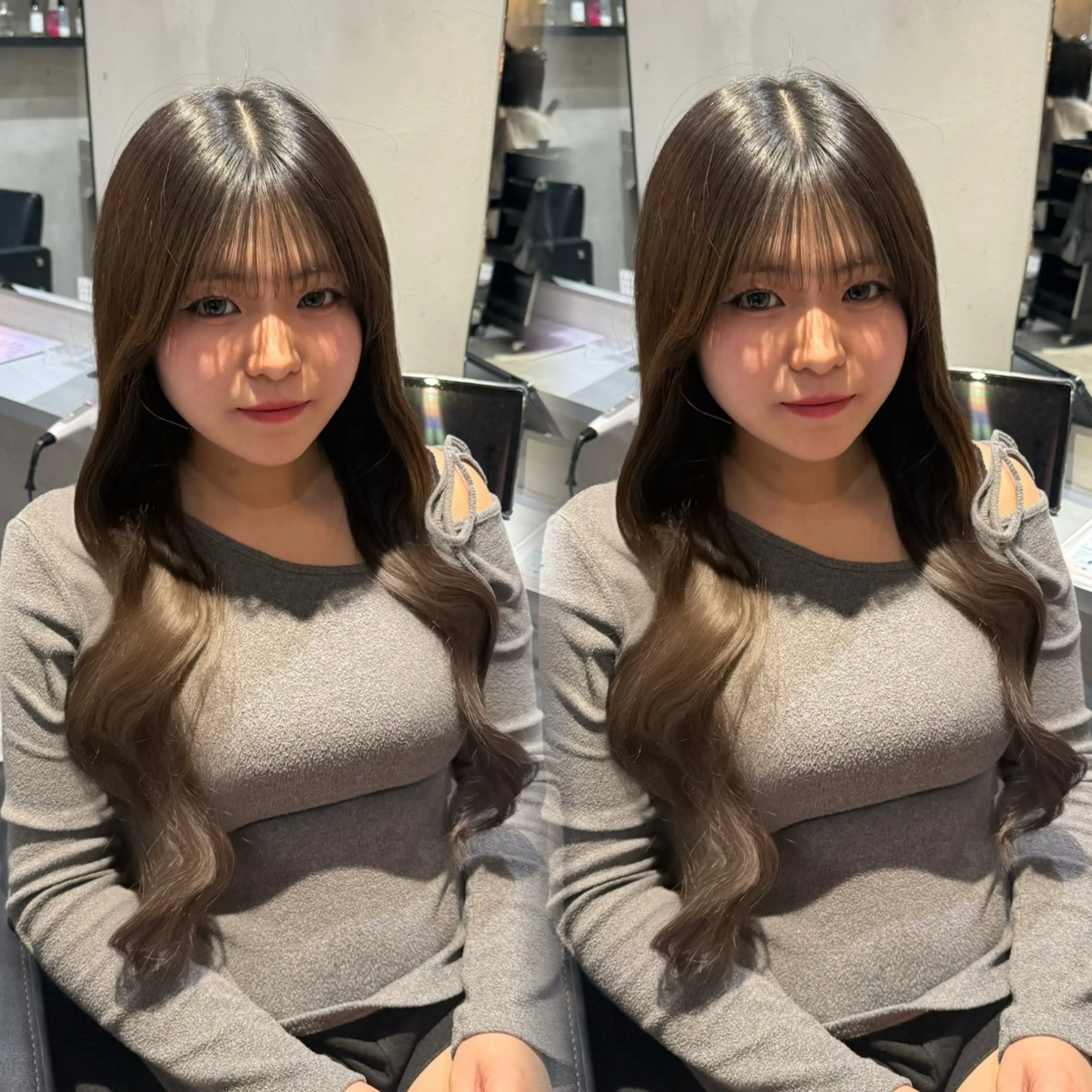 ロング エクステ/髪質改善 HARUKA🎀のヘアスタイル