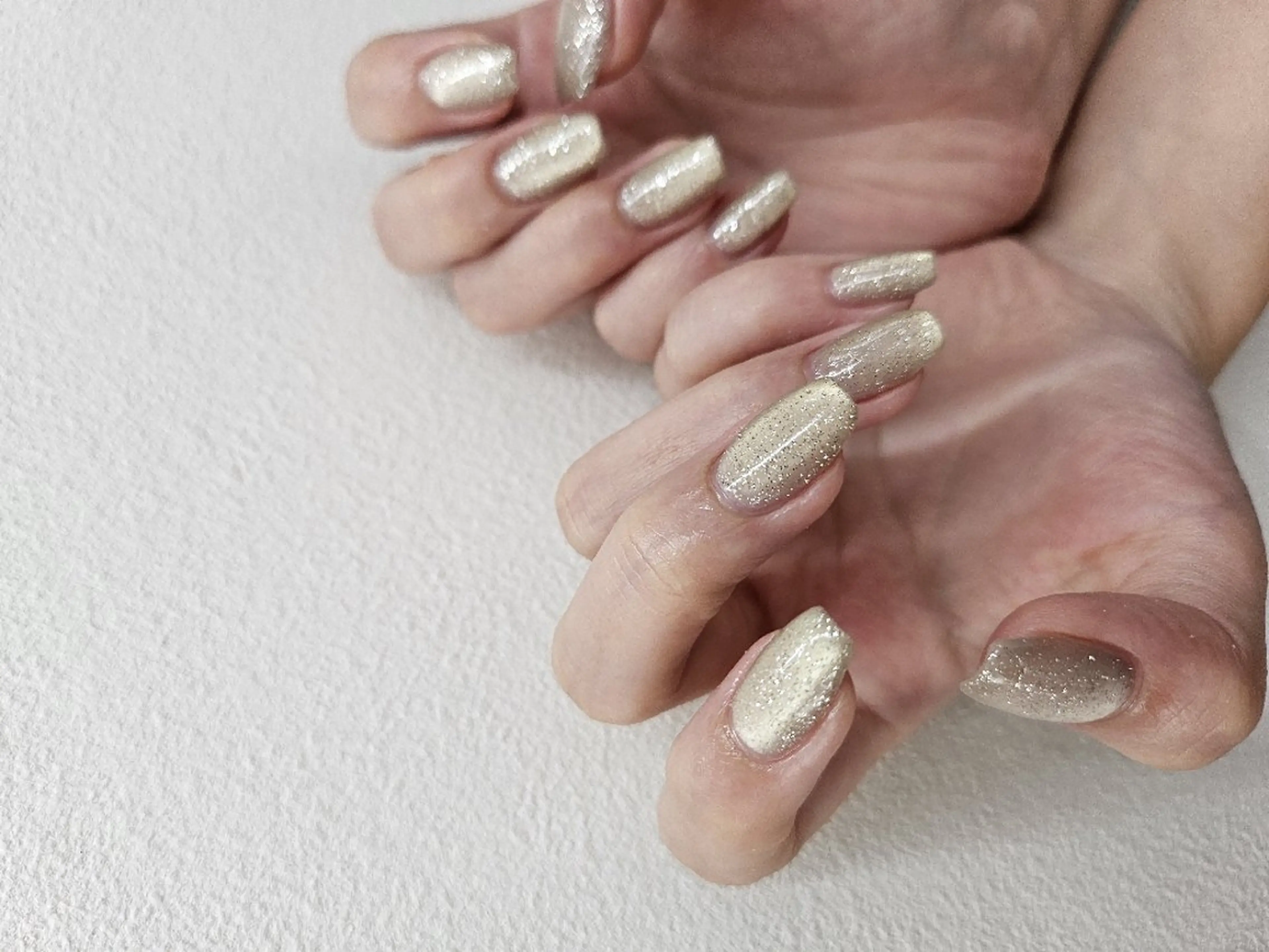ネイル フラッシュネイル ジェルネイル マグネットネイル オフィスネイル パラジェル ハンドネイル puku nail 🌼kazu🌼のネイルデザイン