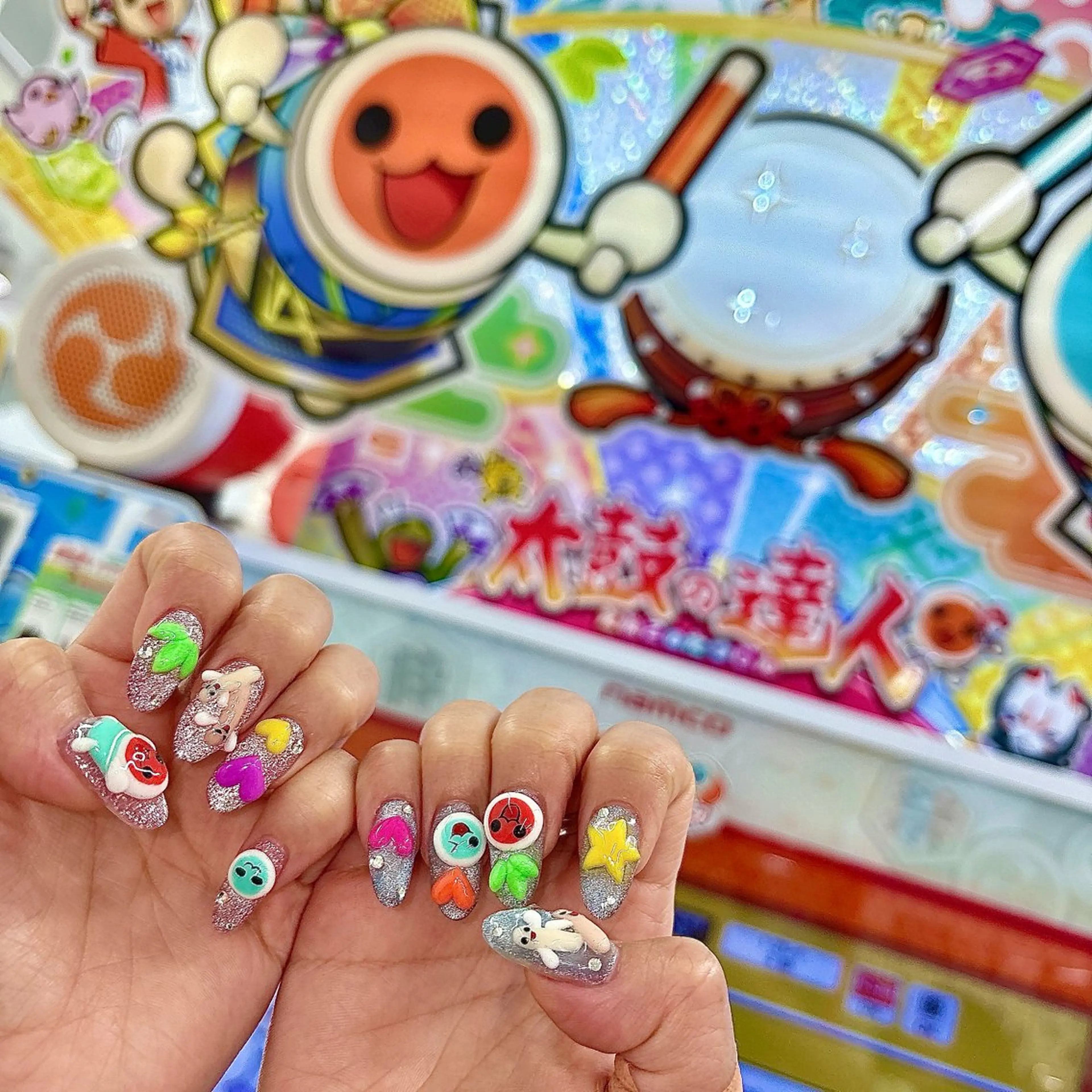 ネイル ジェルネイル ハードジェル スカルプネイル しば まなみのネイルデザイン