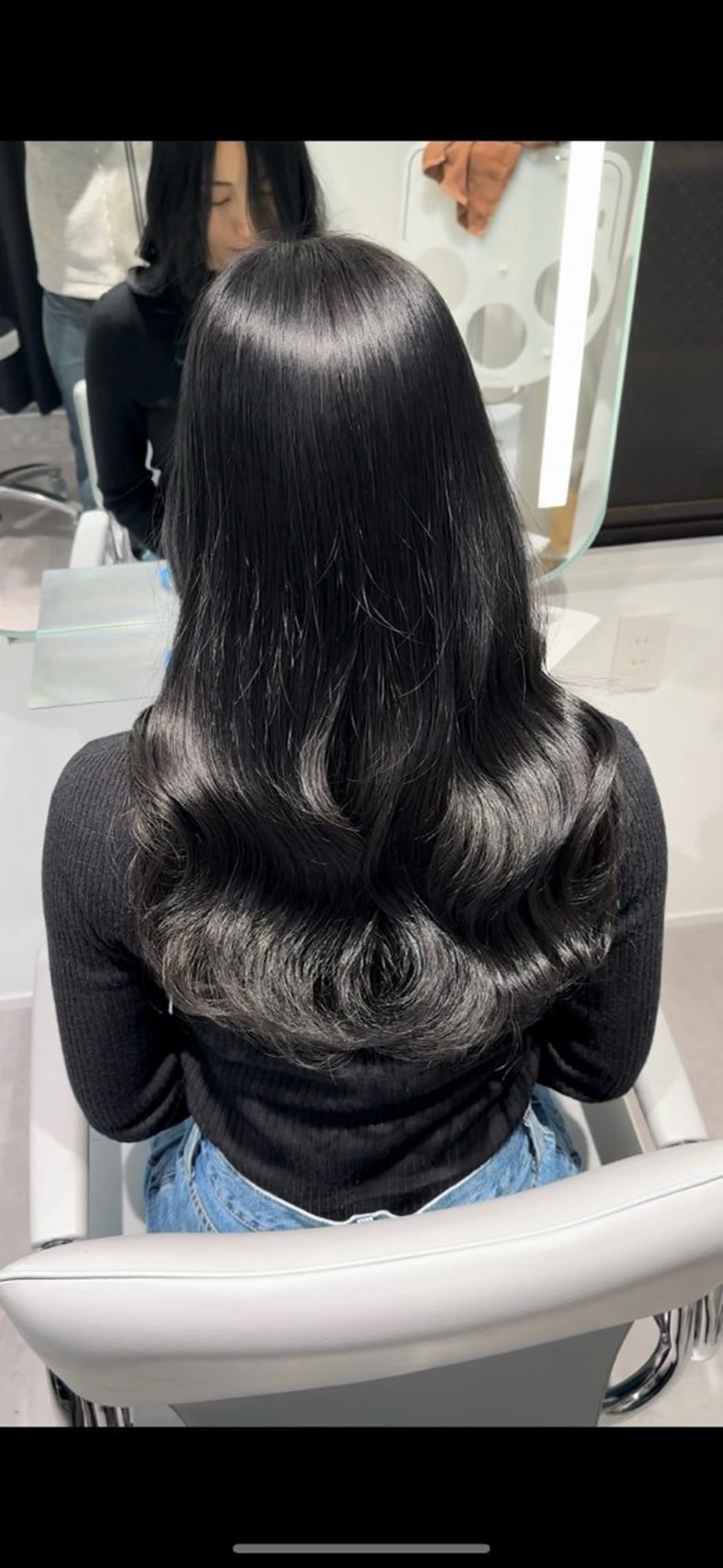 カラー カット ヘアカラー パーマ unique 松原吹季のヘアスタイル