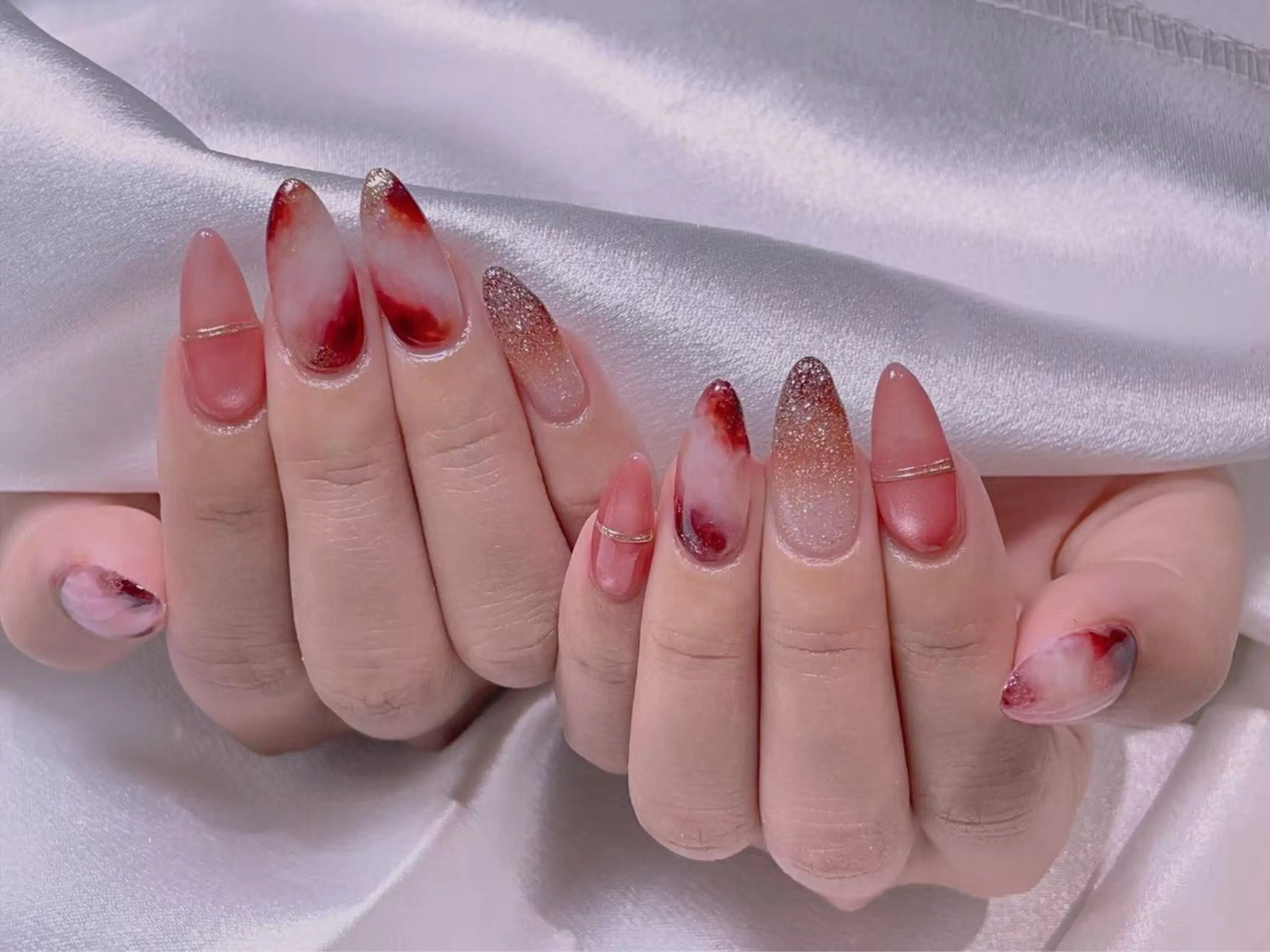 ネイル 長さ出し専門店 RIRIのネイルデザイン