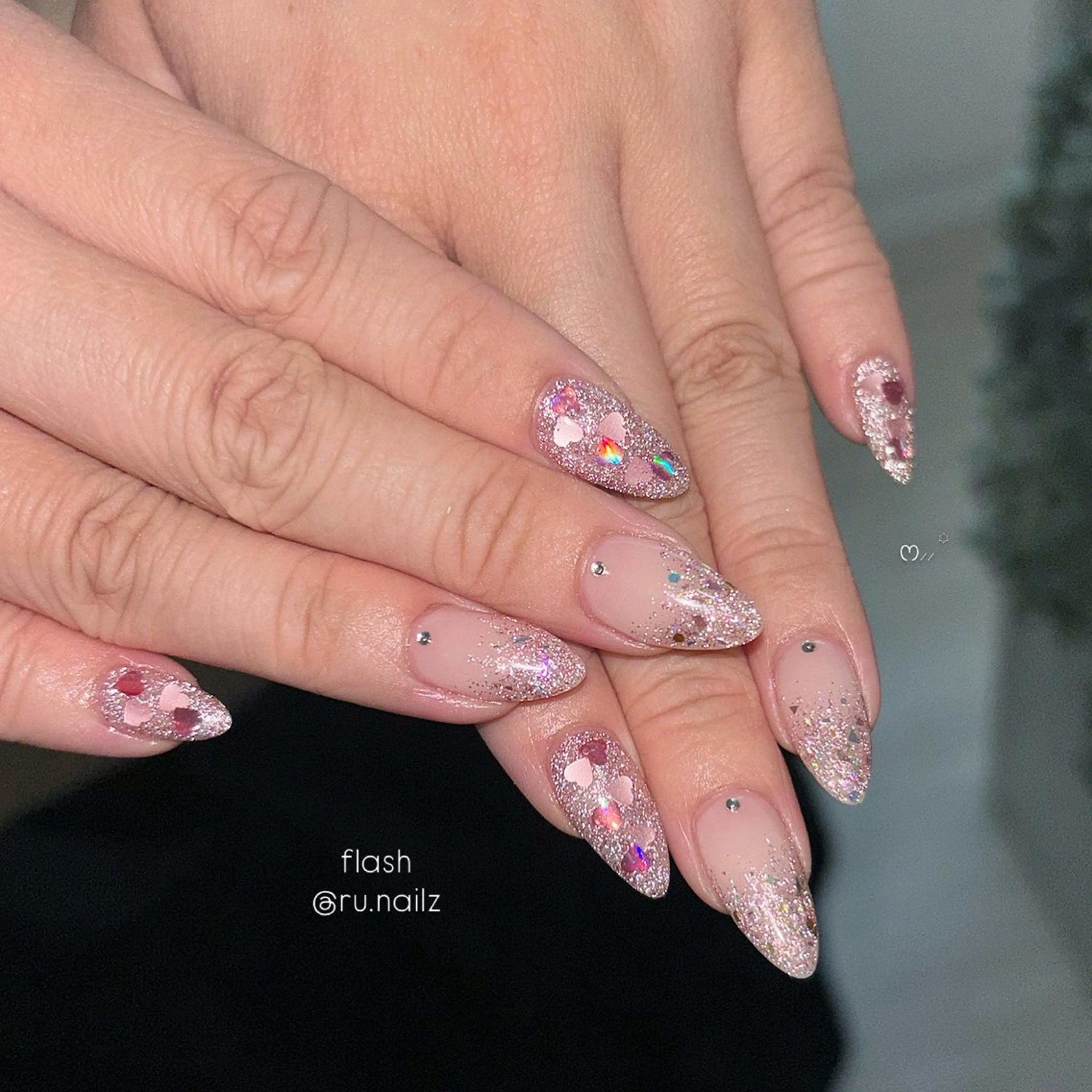 ネイル ハンドネイル LIAn.🎀 Munakataのネイルデザイン