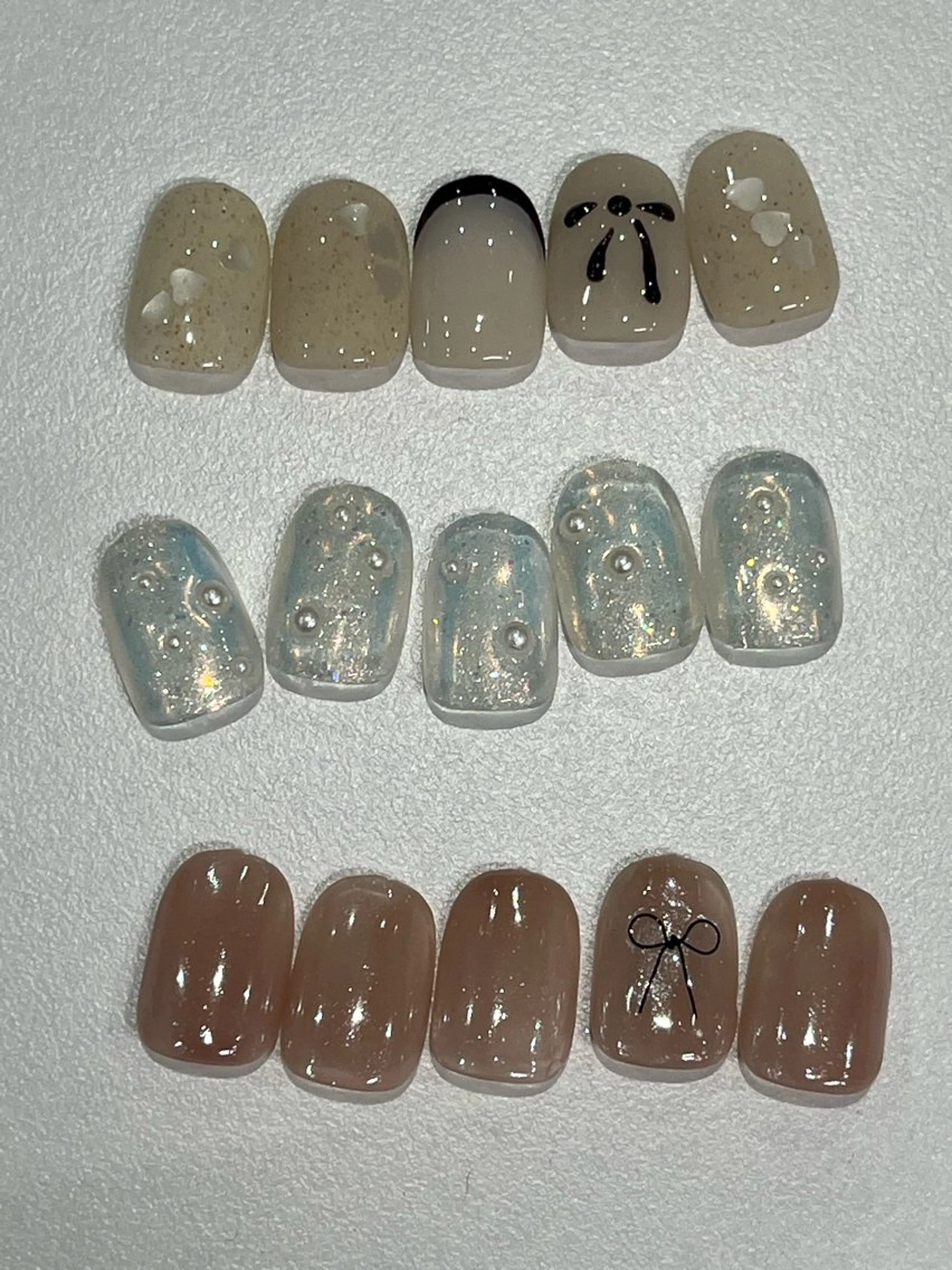 ネイル yuuna ネイルモデル募集中のネイルデザイン