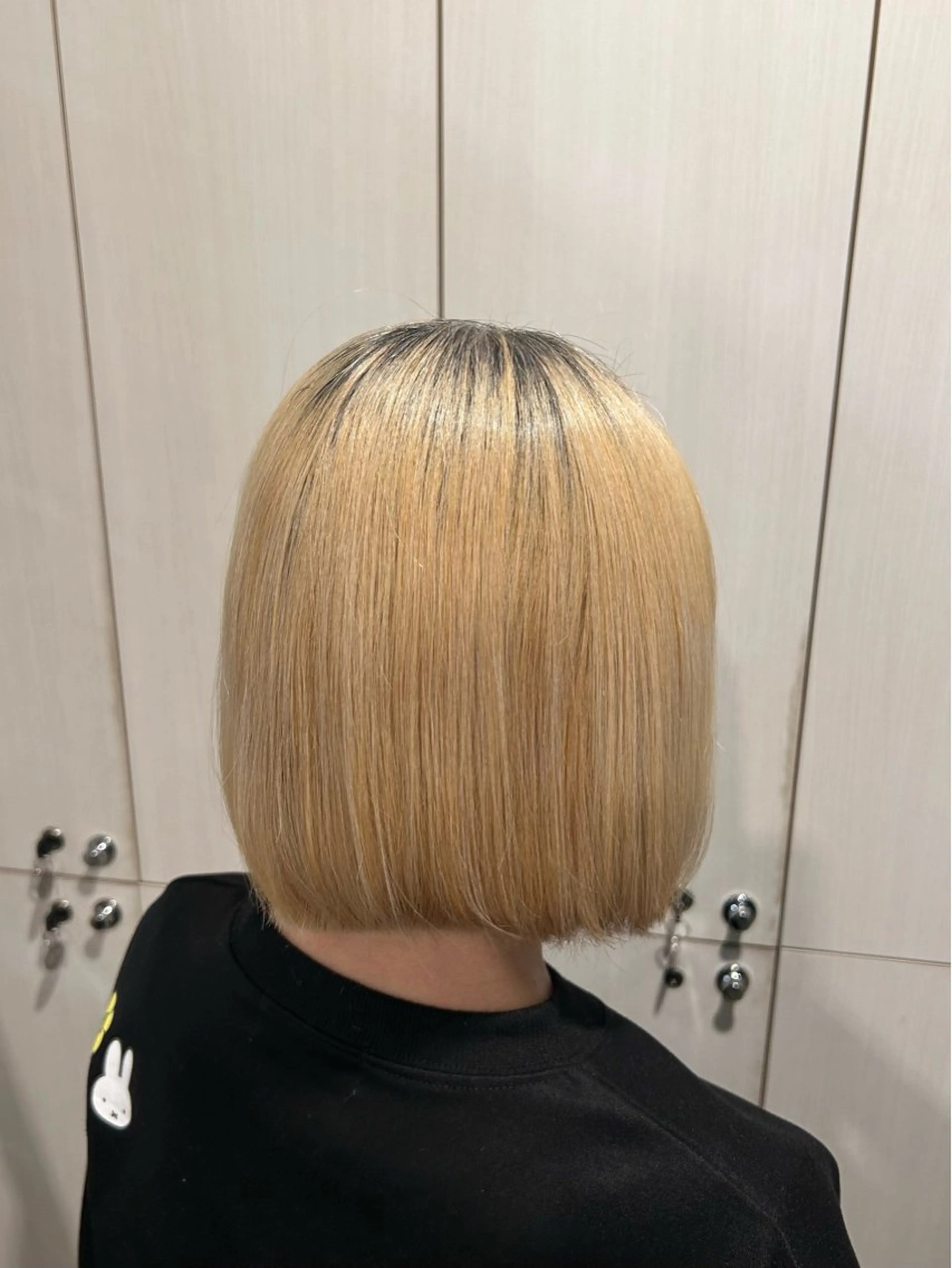 ショート やなぎさわ はるなのヘアスタイル