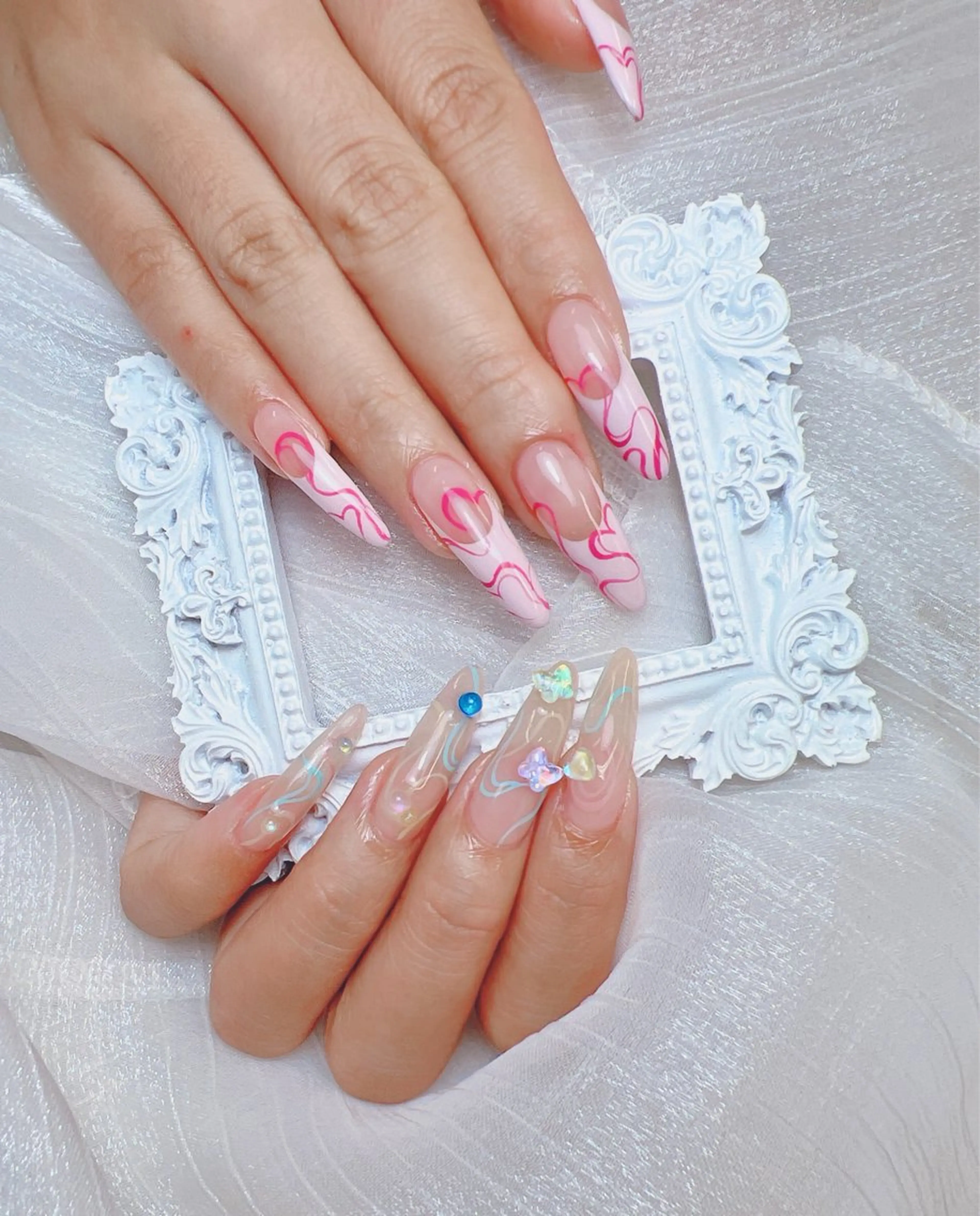ネイル Nailia Nail salon所属・Nailia nail salonのネイルデザイン