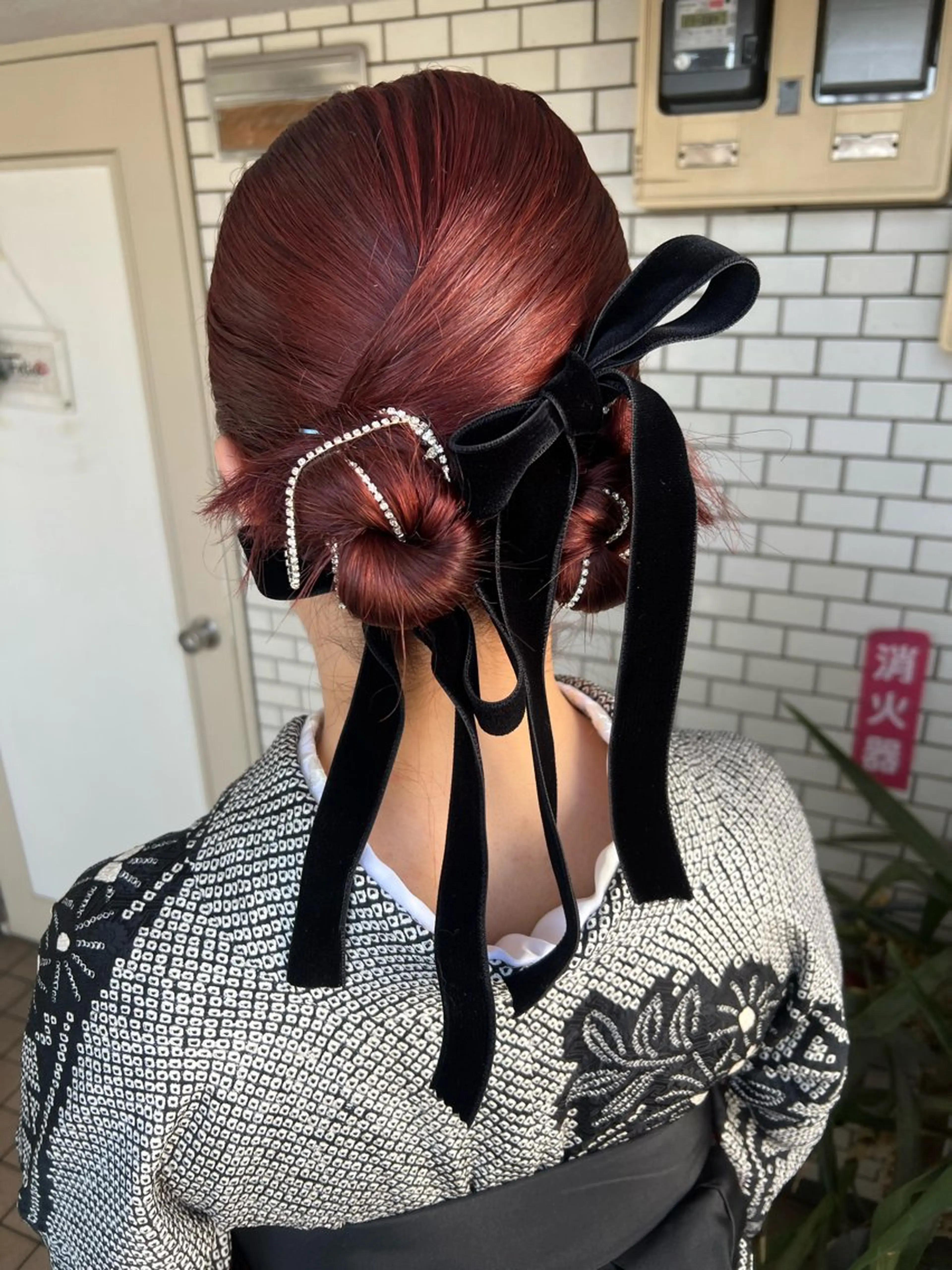 ヘアアレンジ 大人可愛いヘアメイク 💋🧚‍♀️しずかのヘアスタイル