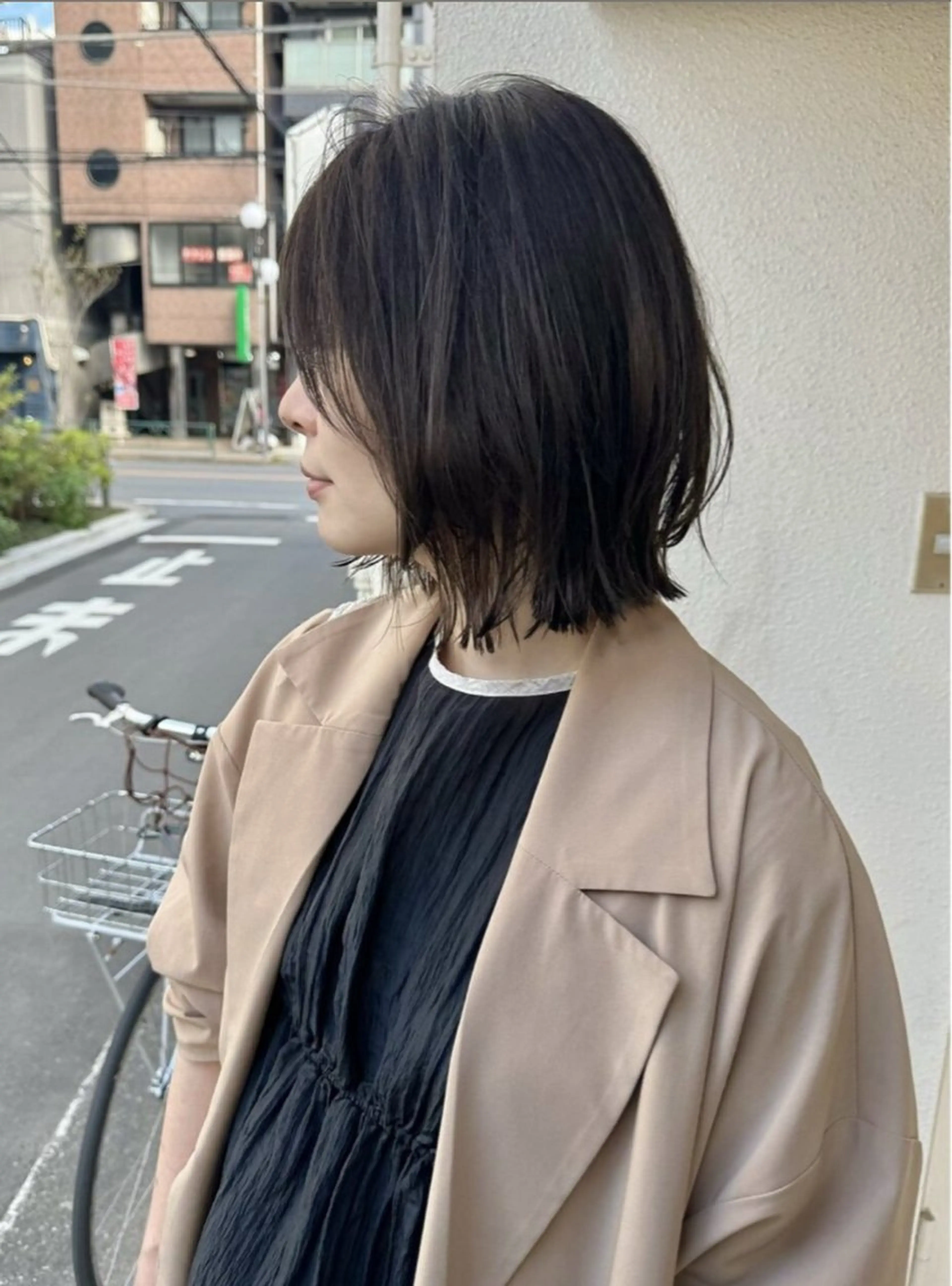 ショート カラー ヘアカラー 立川透明感color YUJIのヘアスタイル