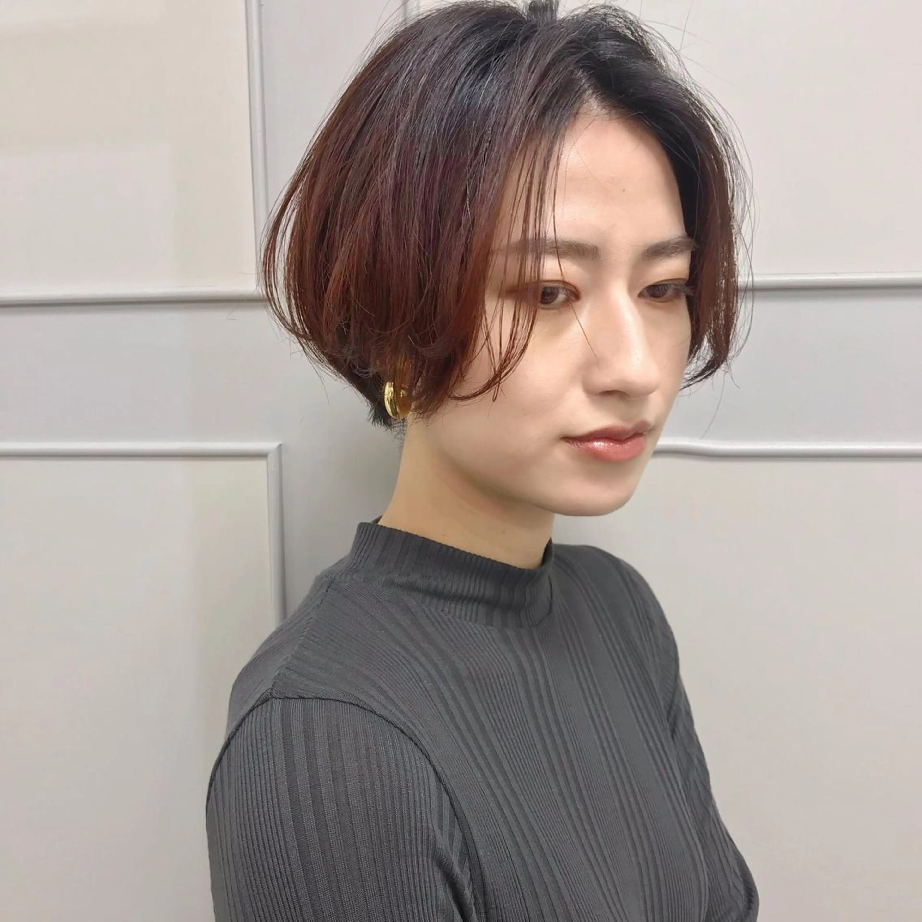 ショート HARUNA/ミセス 大人ショートヘアのヘアスタイル