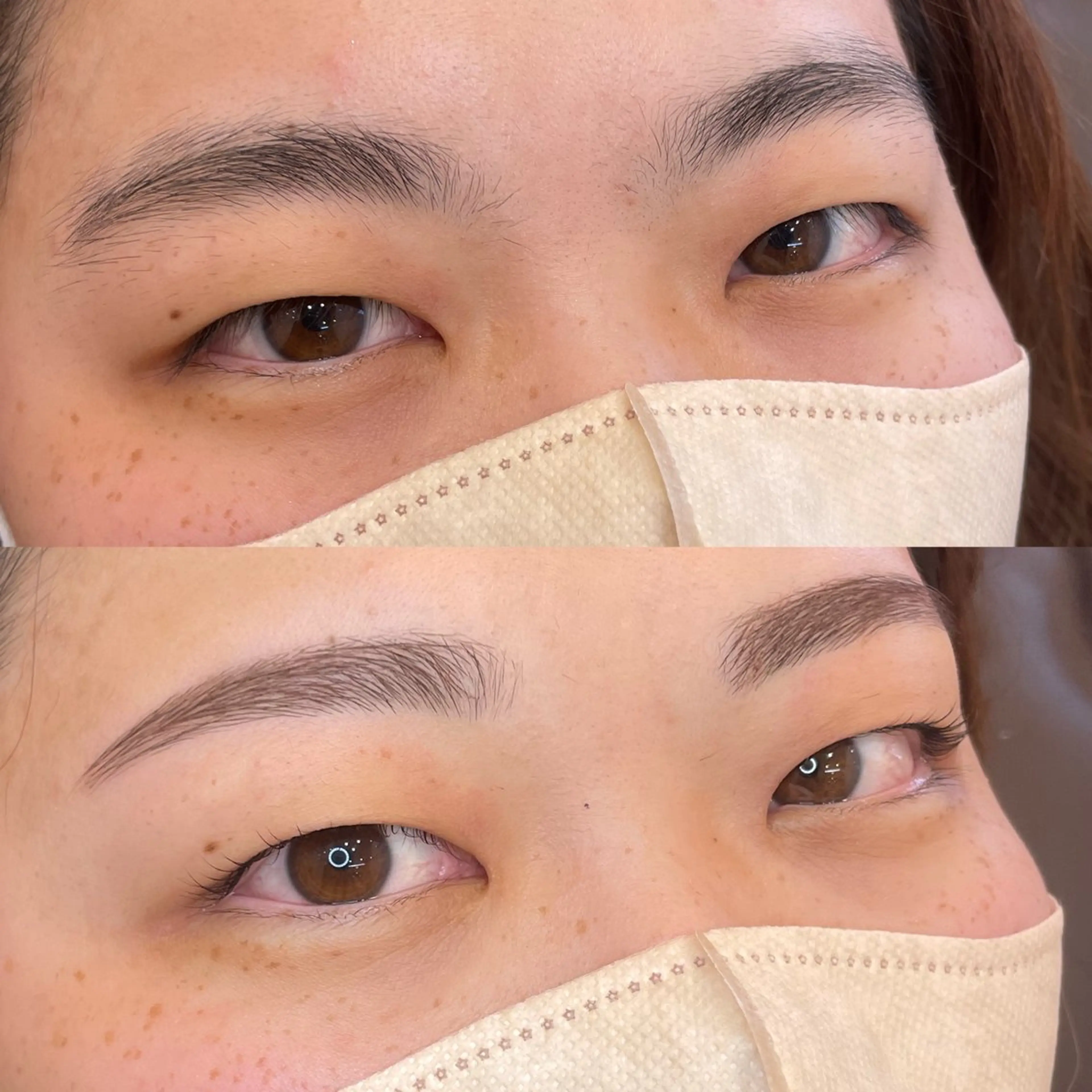 アイブロウ ワックス脱毛 眉カット その他(アイブロウ) 山口 陽奈のマツエク・マツパデザイン