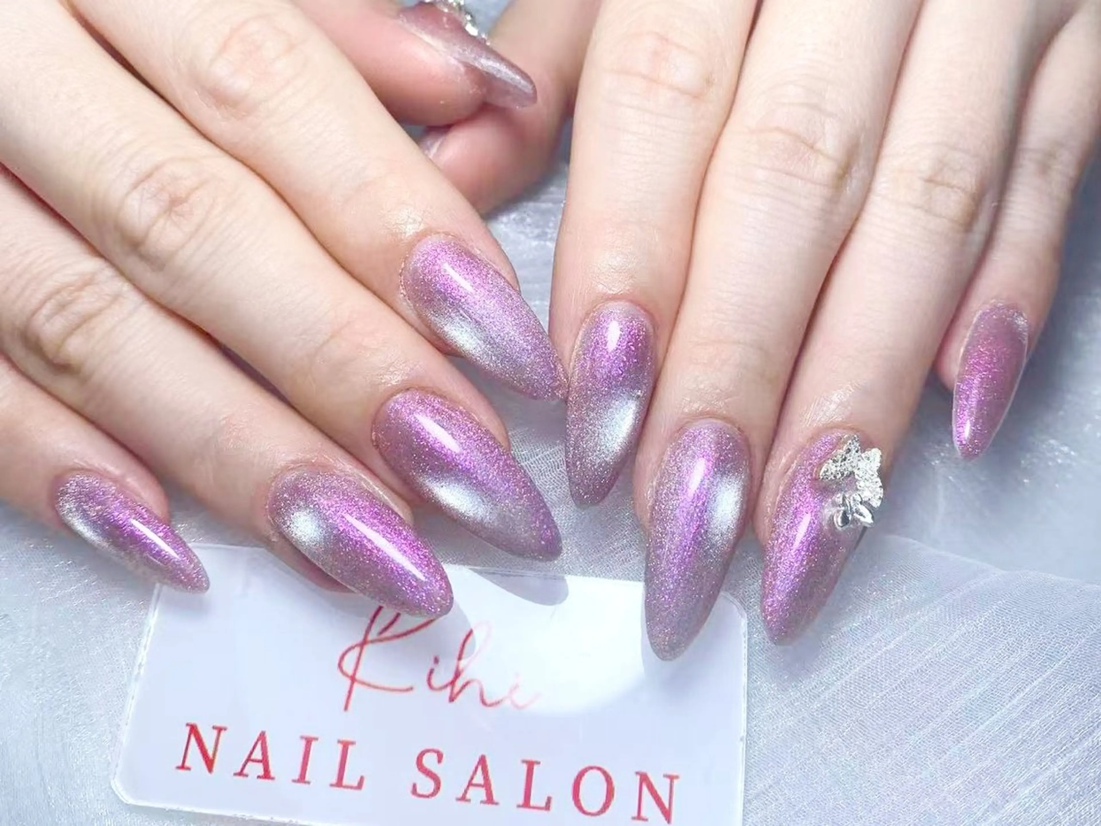 ネイル アートネイル フレンチネイル ジェルネイル グラデーション 韓国ネイル ハンドネイル 💕鈴木ユリ パラジェル/オフ無料のネイルデザイン