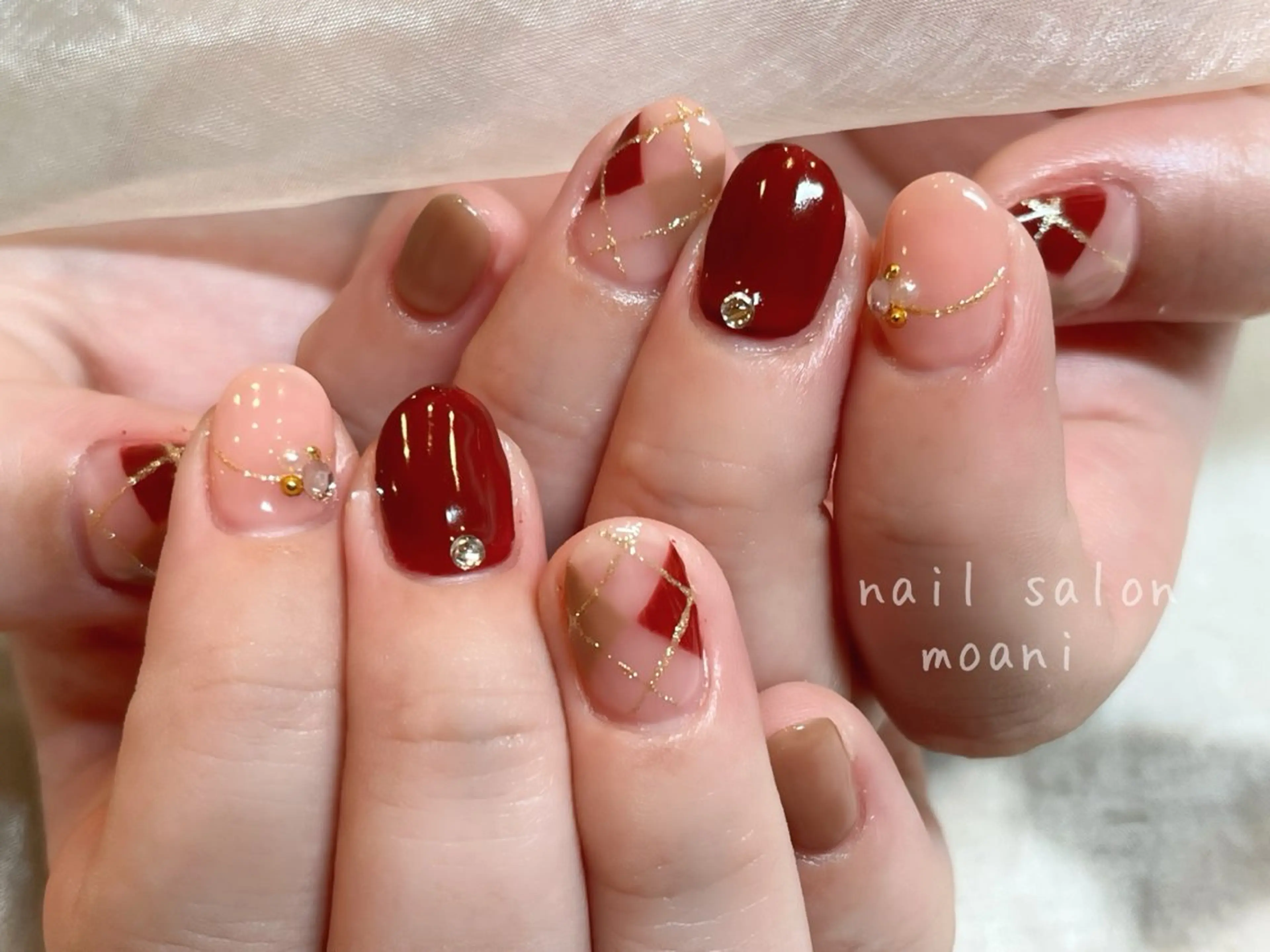 ネイル 永由 光歩のネイルデザイン