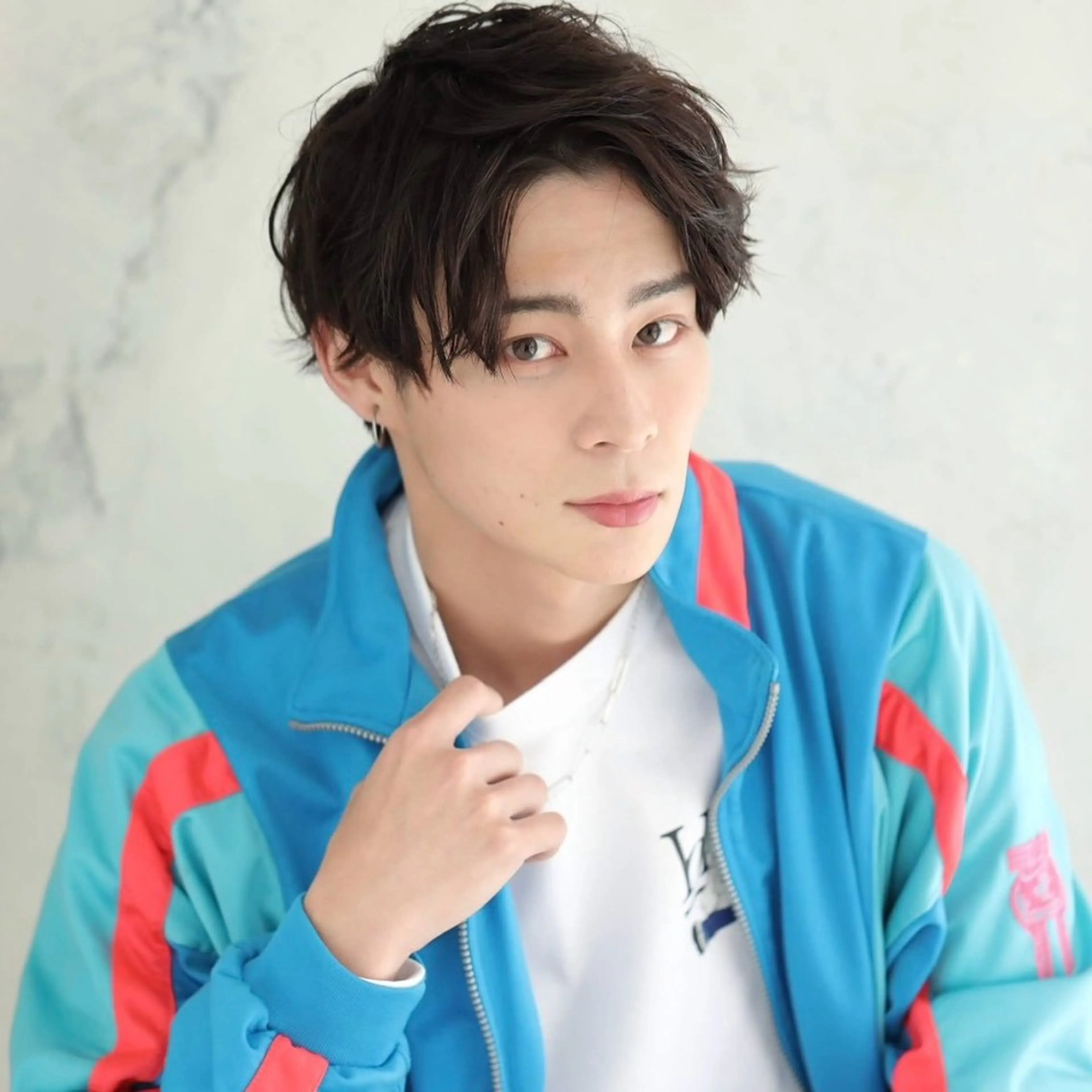 メンズ REON 髪質改善  縮毛矯正のヘアスタイル