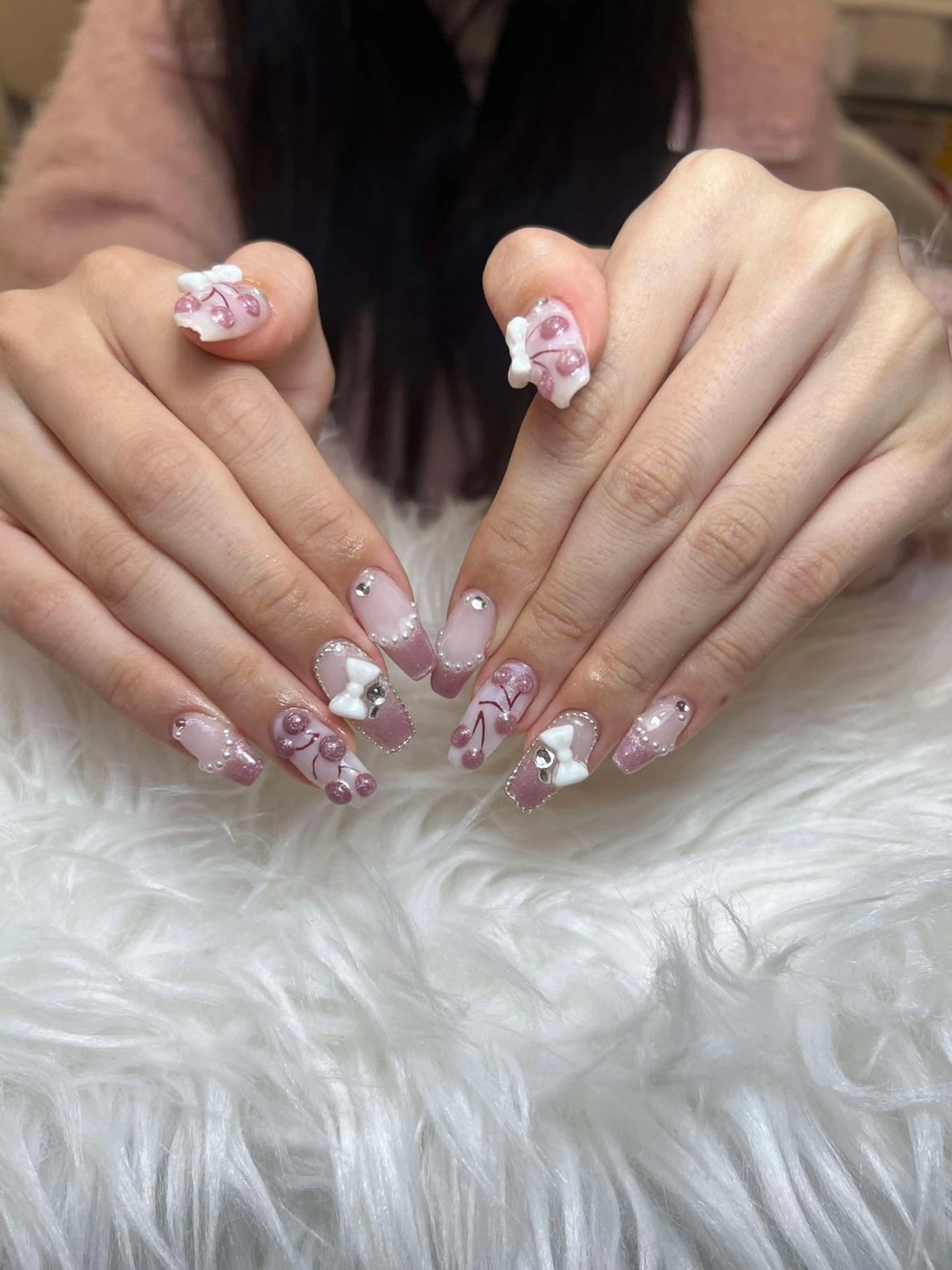 ネイル ハンドネイル ハンドケア Anh Nail 歌舞伎町のネイルデザイン