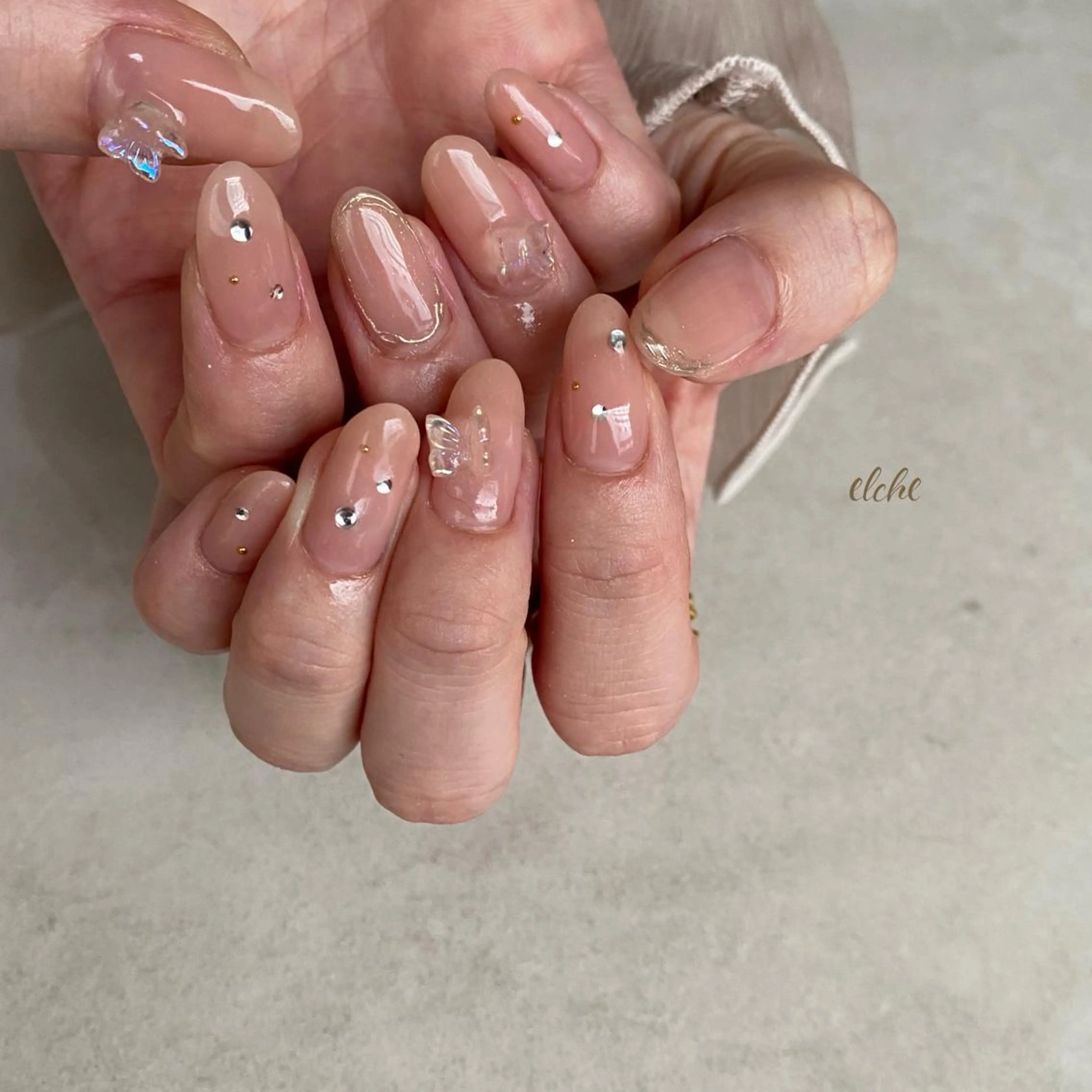 ネイル Rio 𓍼のネイルデザイン