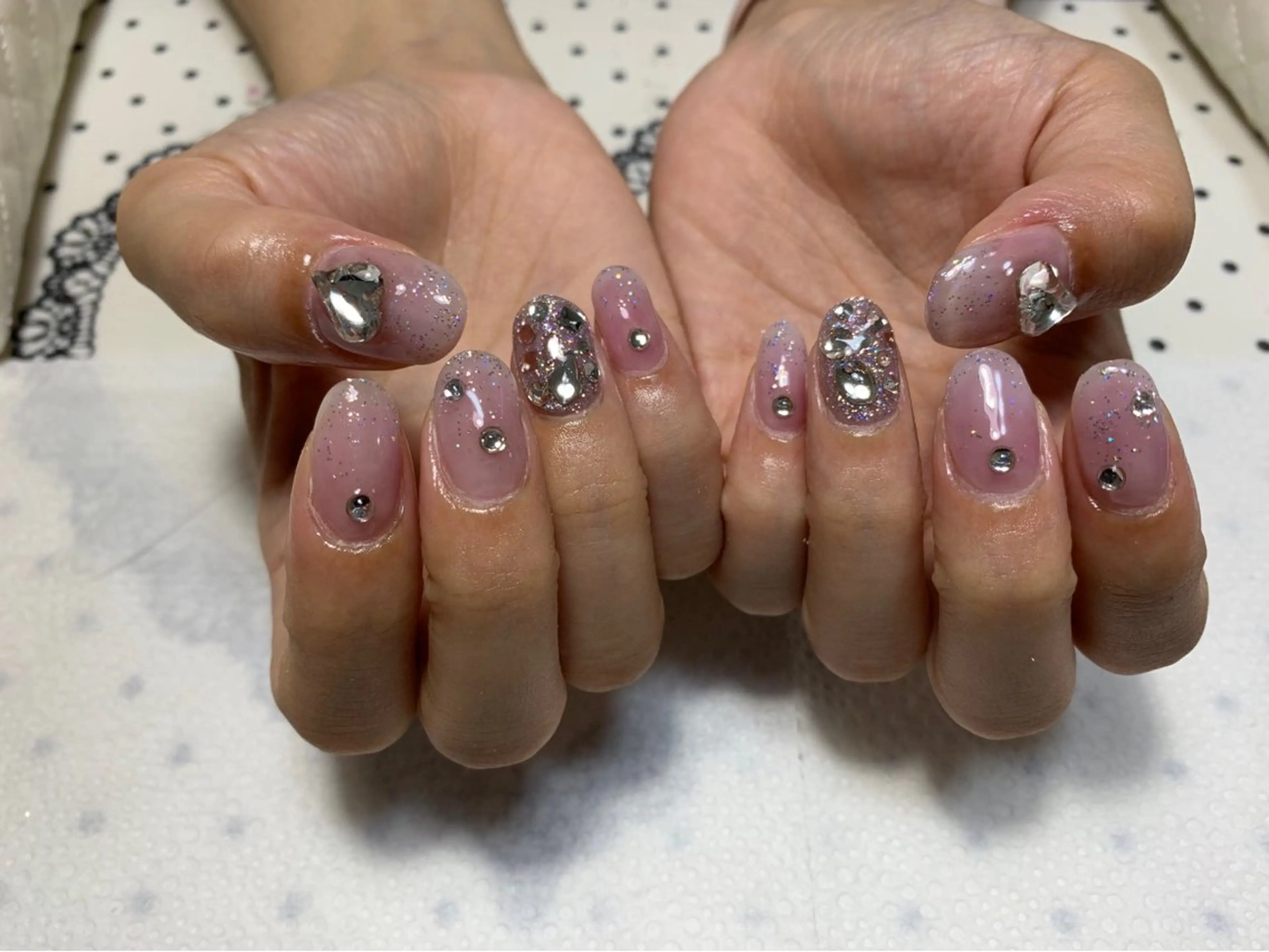 ネイル C ✨Mのネイルデザイン