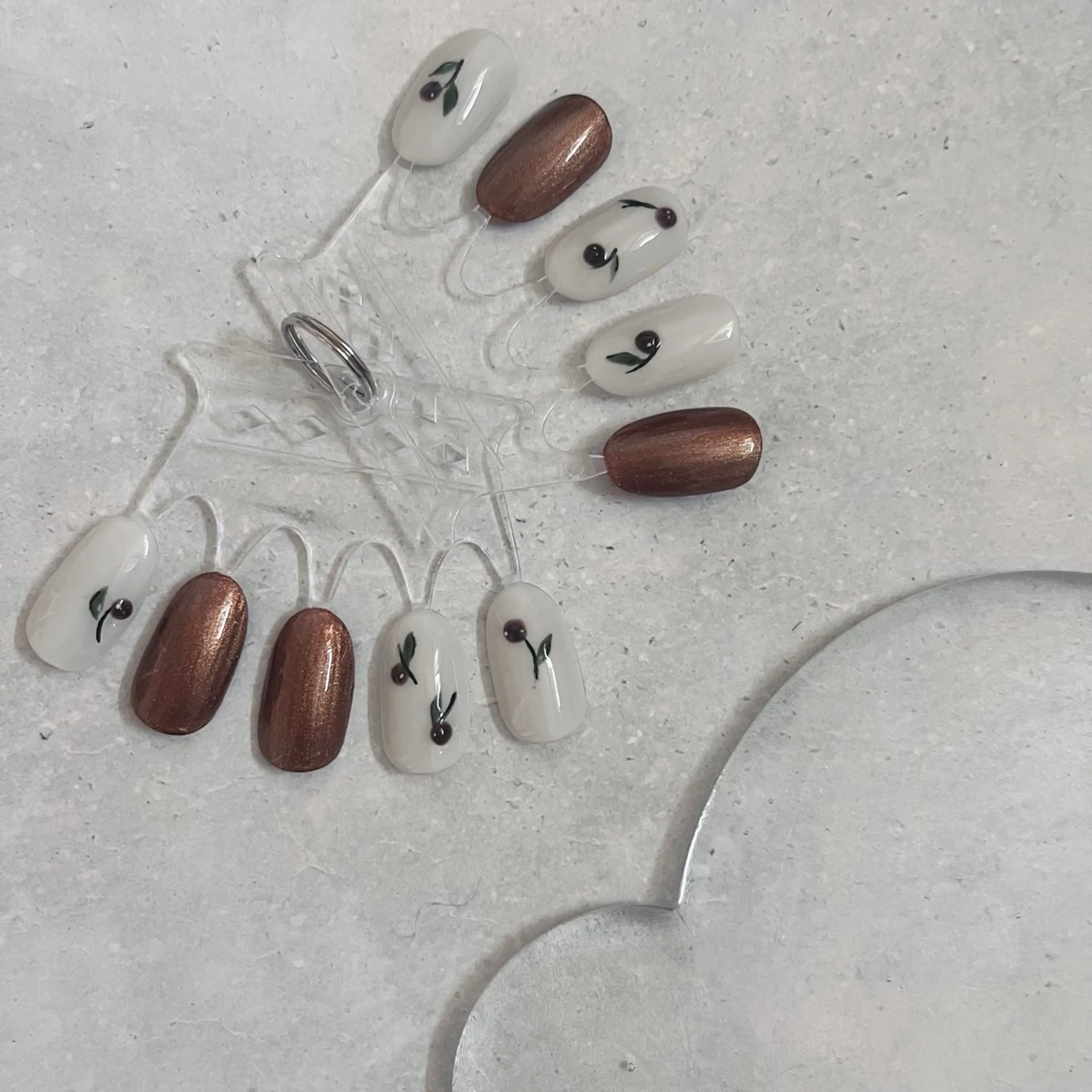 ネイル K Aのネイルデザイン