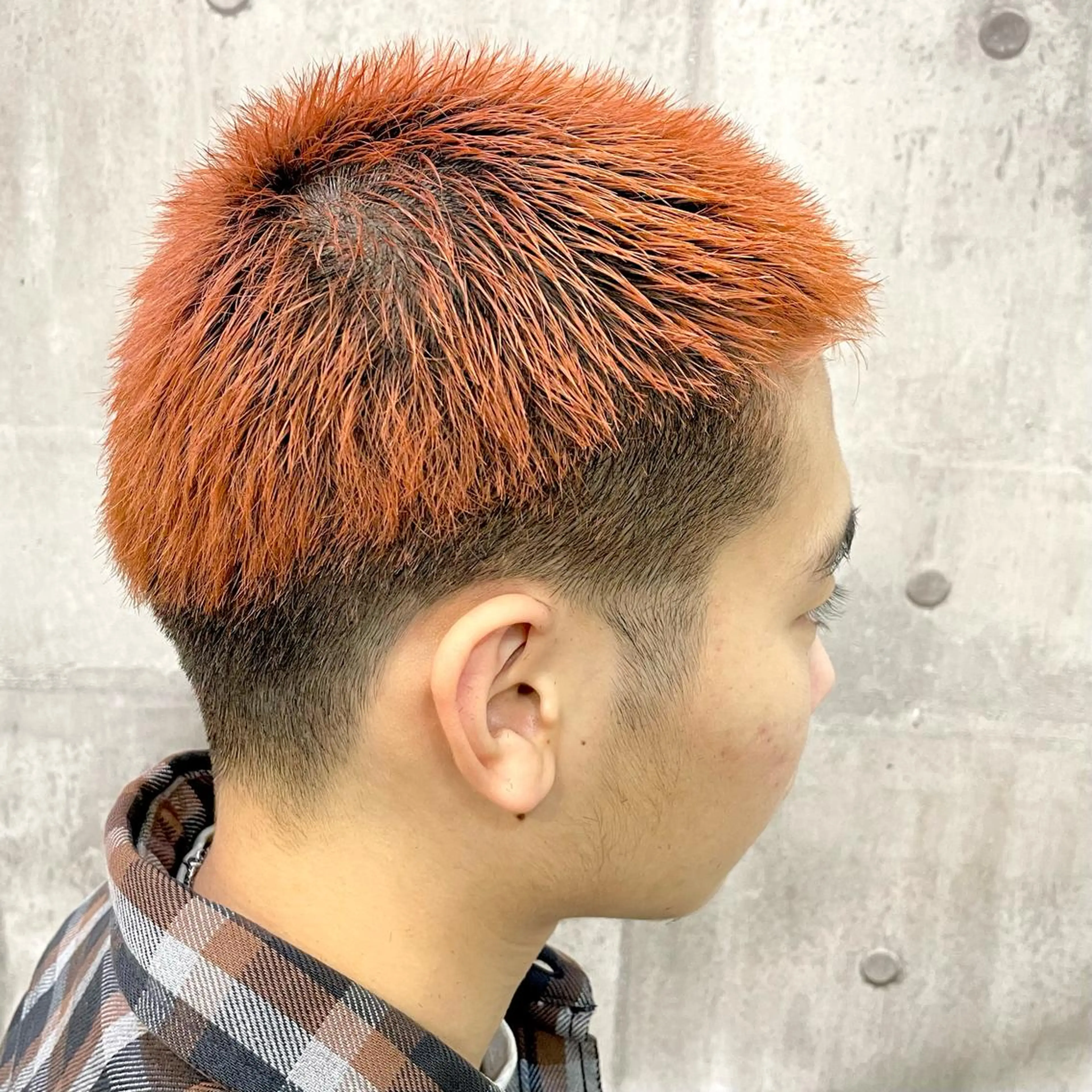 ショート メンズ Life Nagiのヘアスタイル