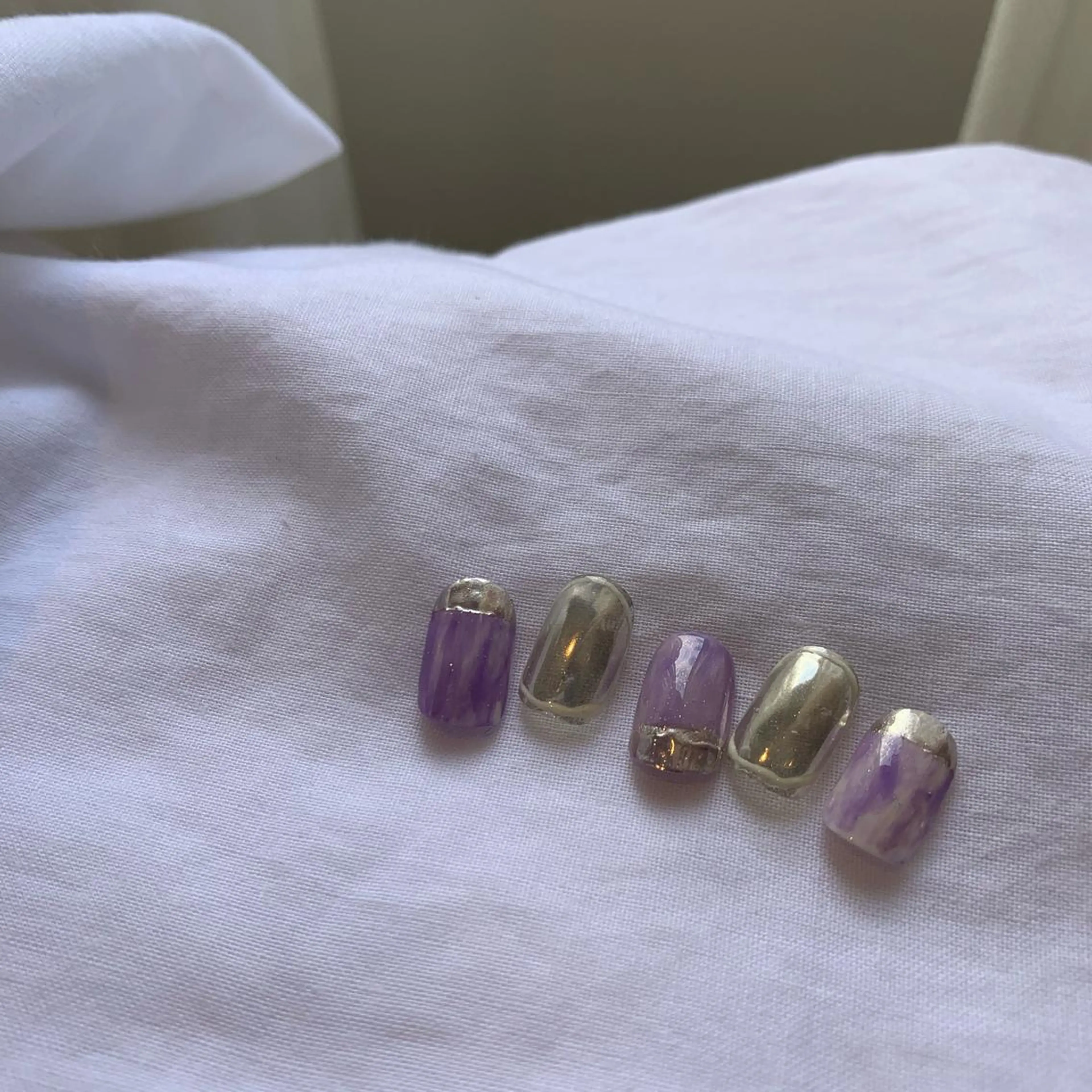 ネイル ハンドネイル 山本 理紗子のネイルデザイン