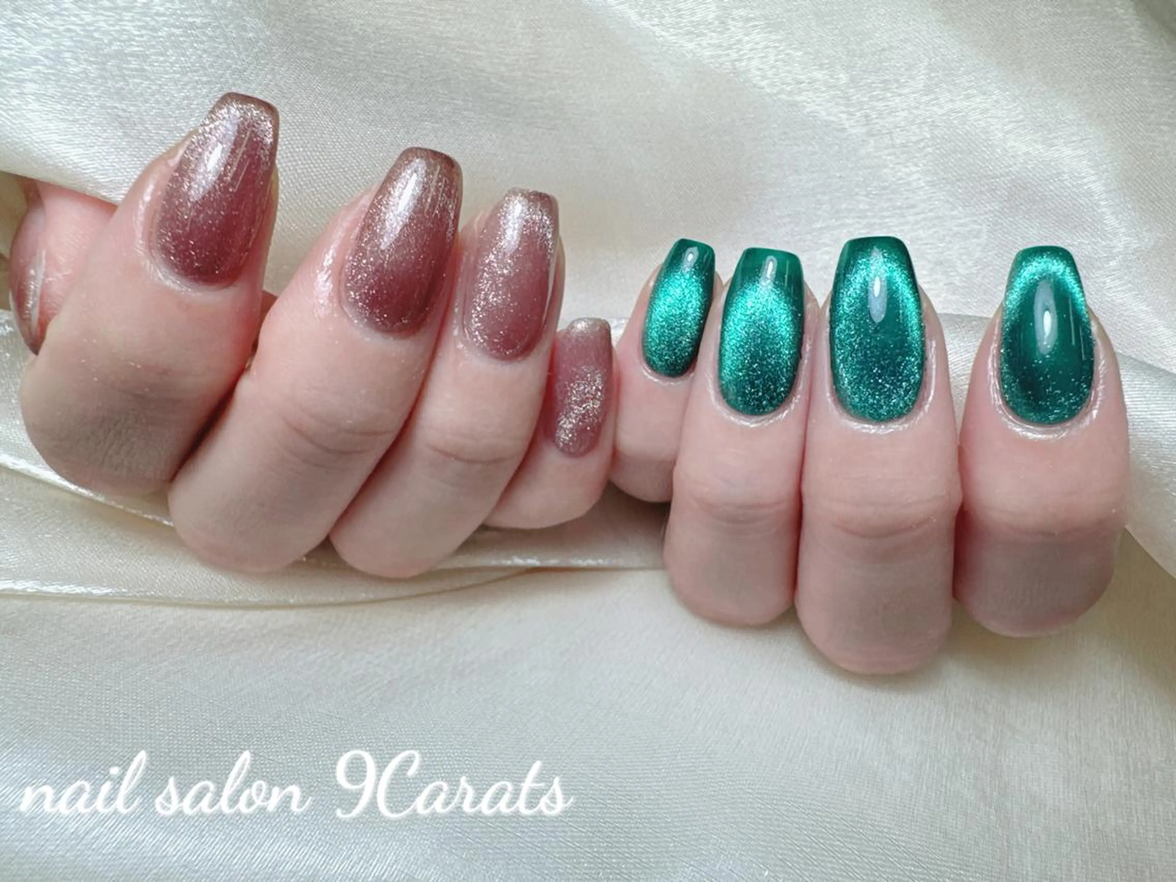 ネイル ネイルサロン 9Carats神田のネイルデザイン