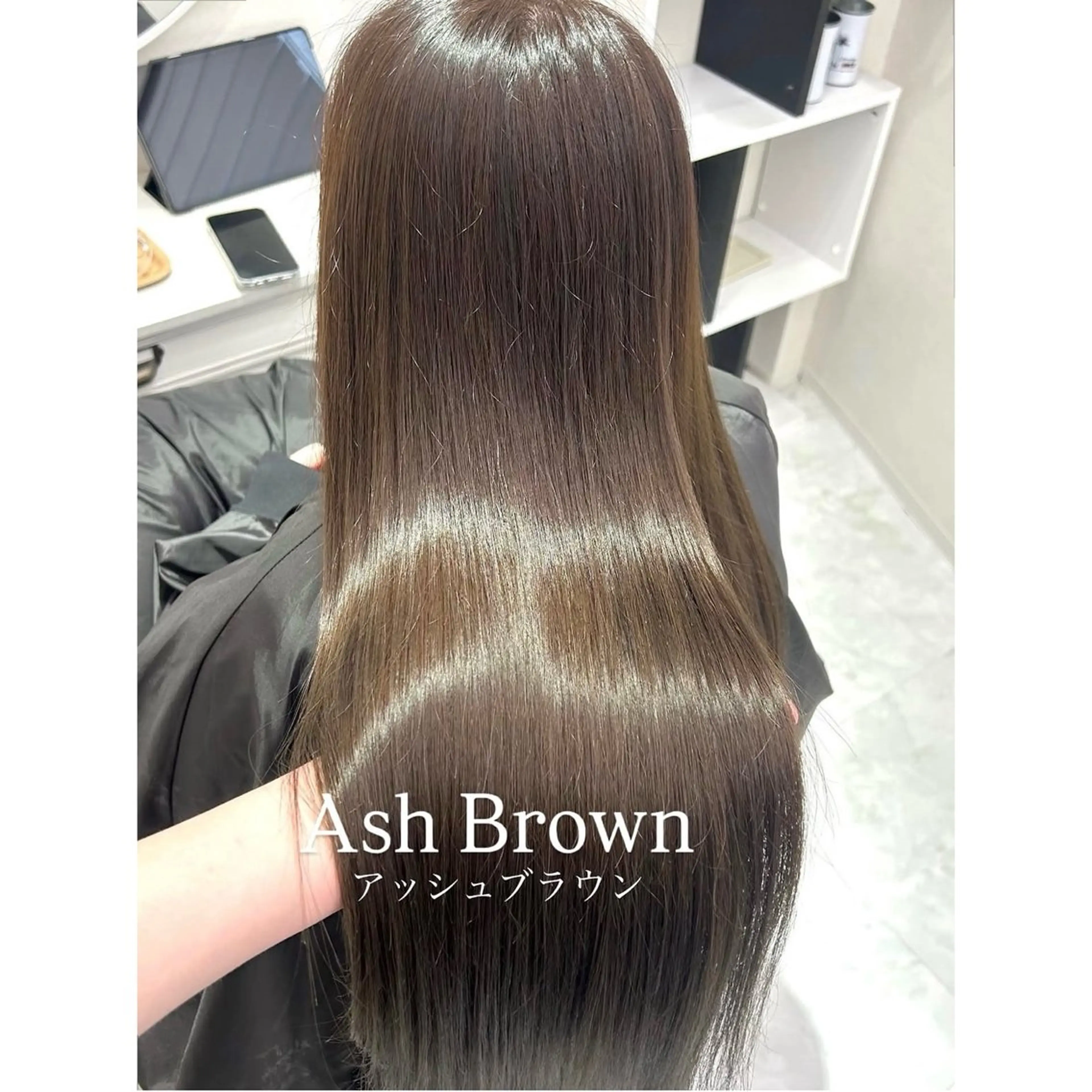 ロング カラー 🌷rise 🤎 艶カラー/韓国ヘアのヘアスタイル